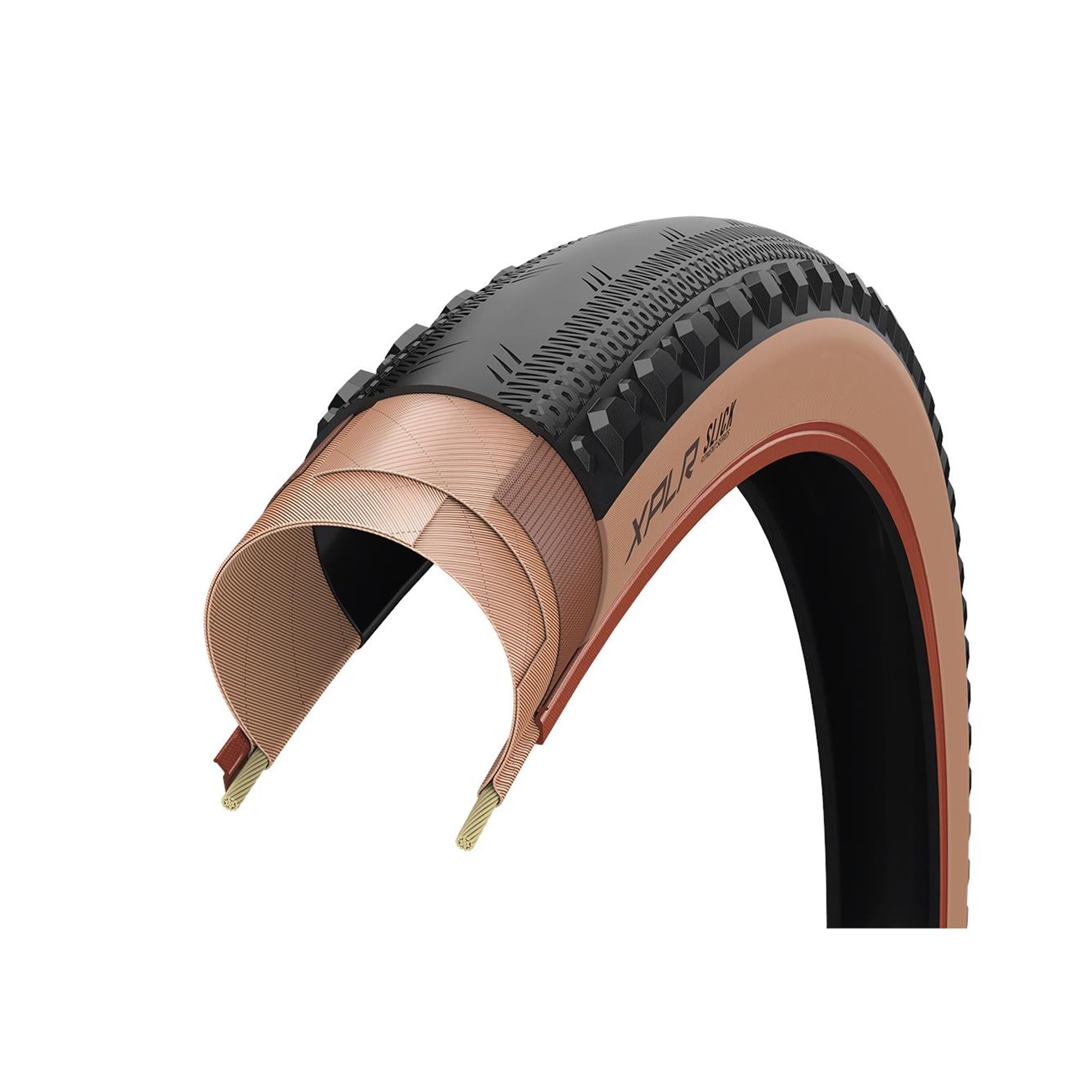 Goodyear For Zipp Xplr Slick Tubele | Power2Cycle Tyre 700X40C A1 | Power2Cycle  700X40C