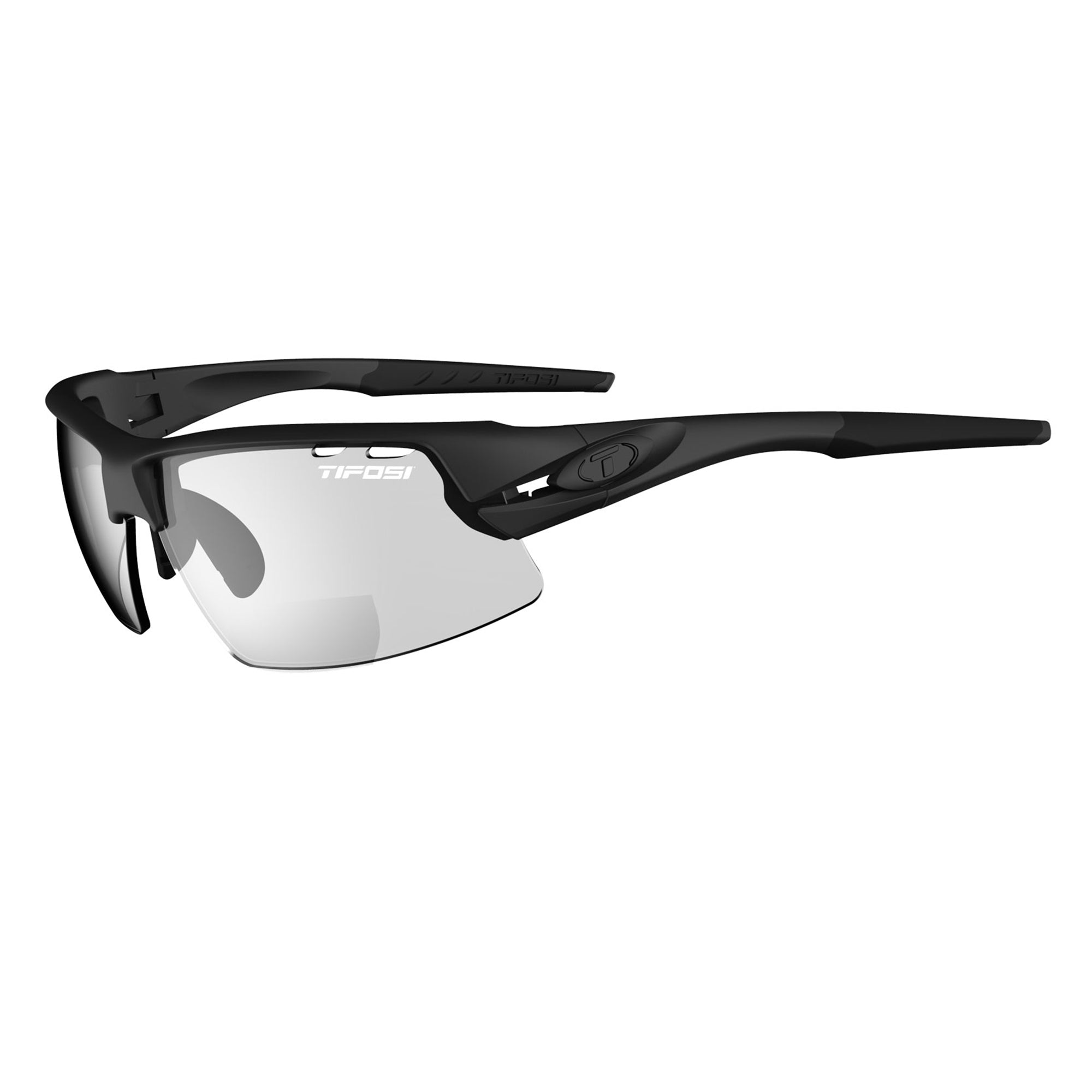 Tifosi Crit Fototec Light Night Readers +1.5 Single Lens Eyewear | Power2Cycle BLACKOUT