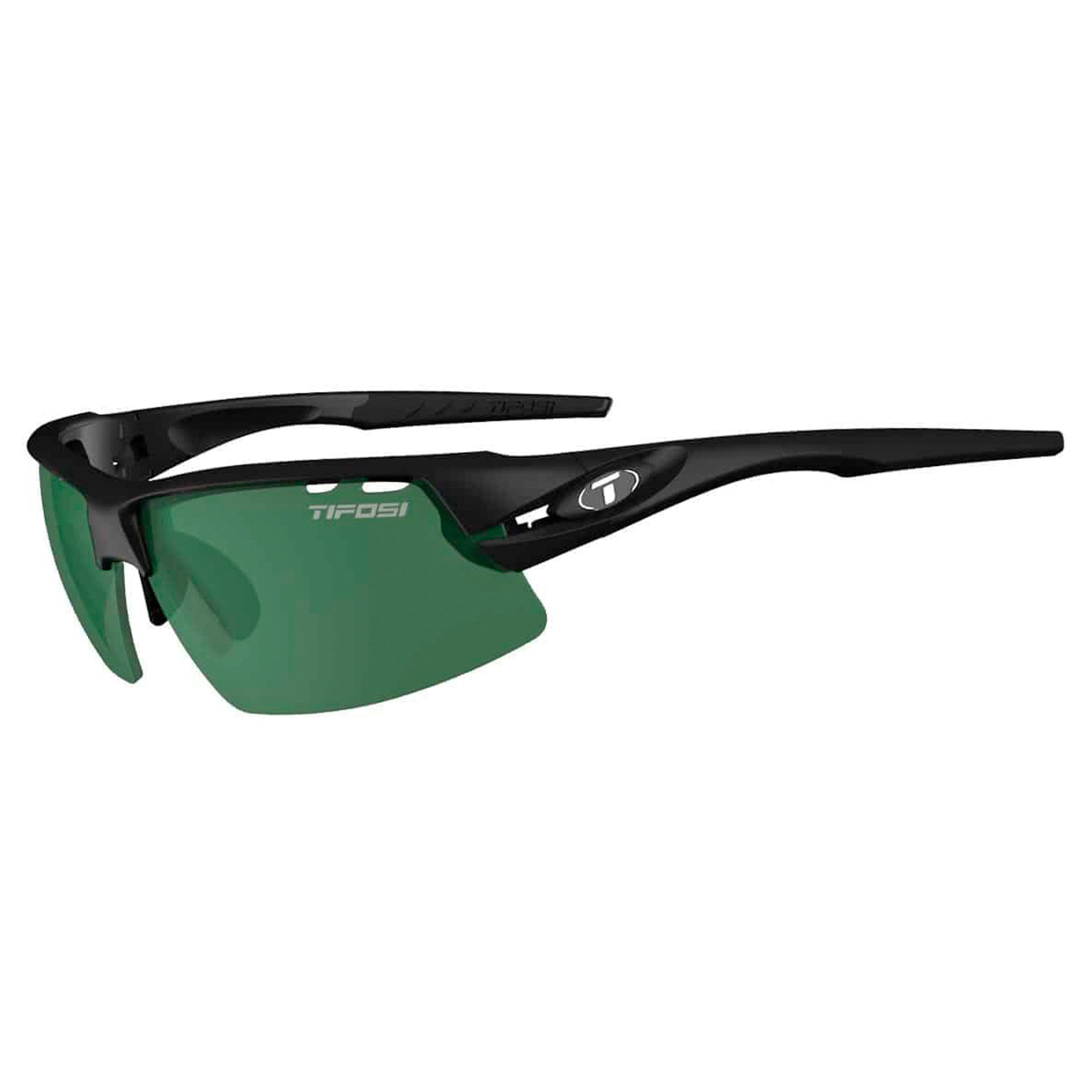 Tifosi Crit Enliven Golf Lens Sunglasses | Power2Cycle MATTE BLACK
