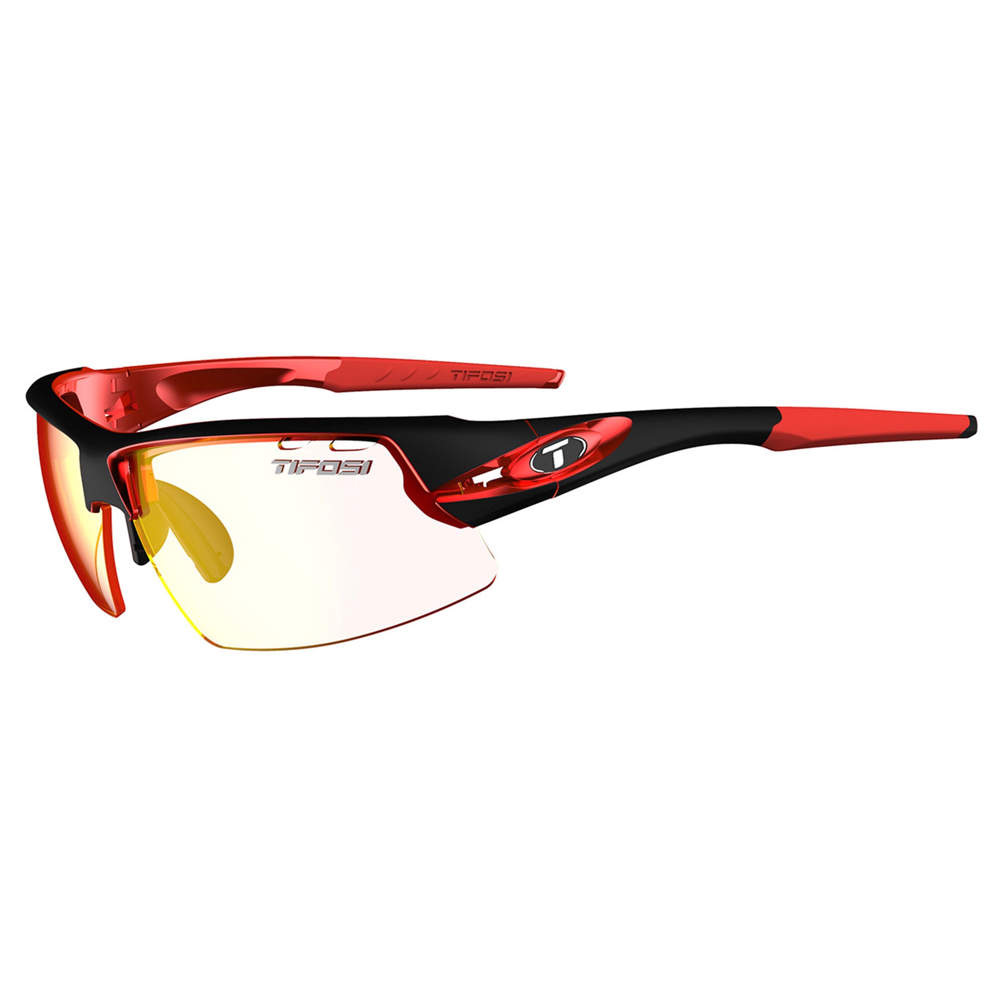 Tifosi Crit Clarion Fototec Single Lens Sunglasses  | Power2Cycle Limited Edition 2022 | Power2Cycle BLACK/RED