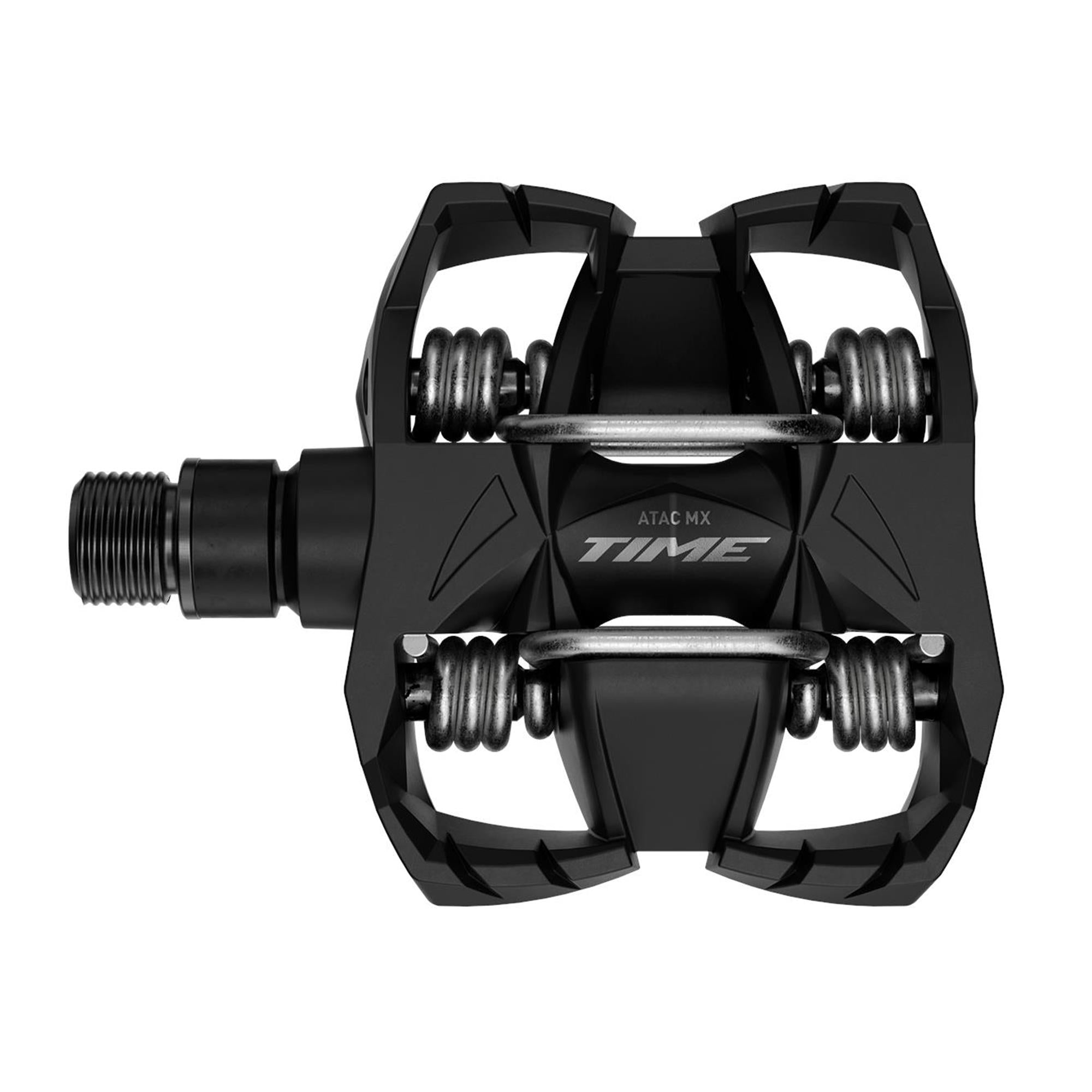 TIME Pedal MX, including ATAC Easy cleats, Black C1 | Power2Cycle BLACK