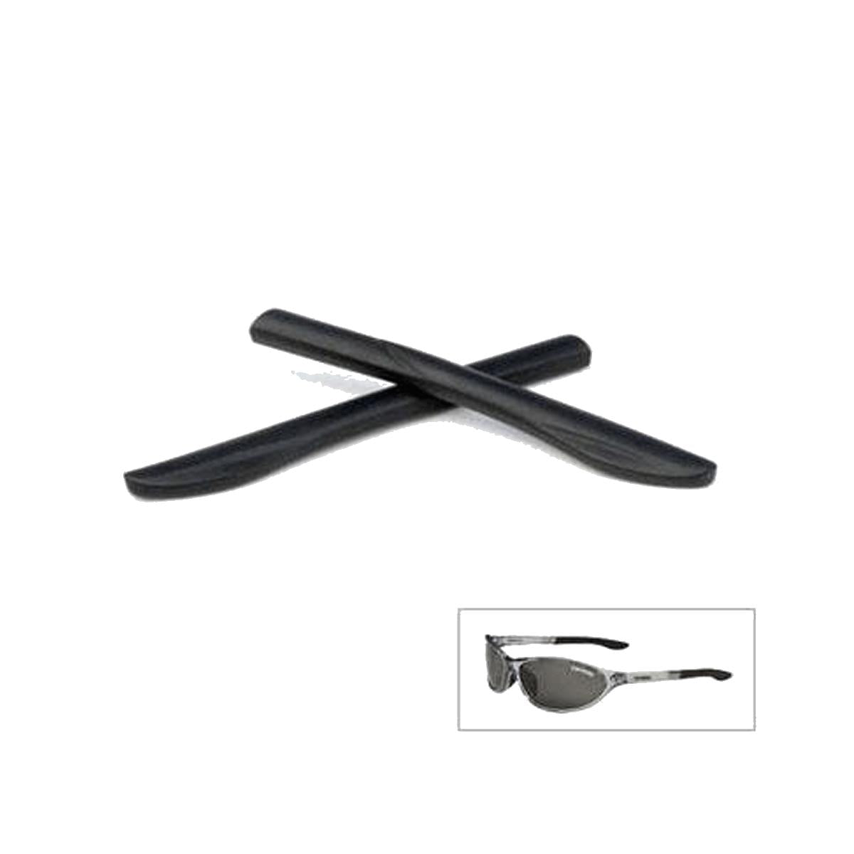 Replacement Earpieces Black (Pair), For Dolomite 2.0 | Power2Cycle