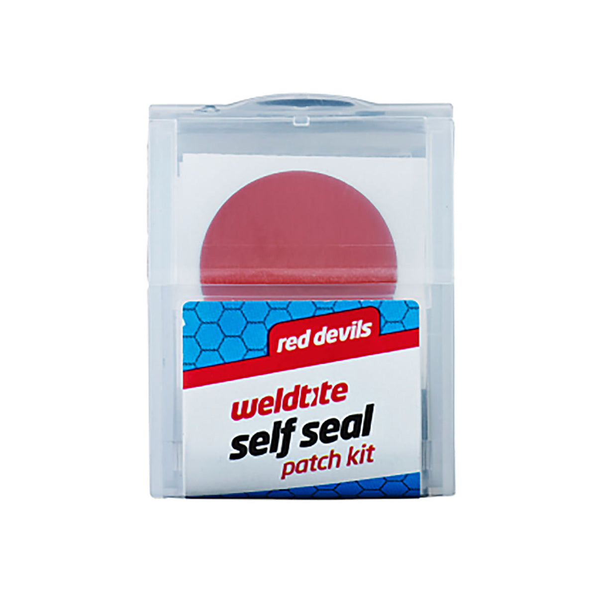 Weldtite Red Devil S/Seal Patch Repair Kit (Display box  | Power2Cycle 12) | Power2Cycle
