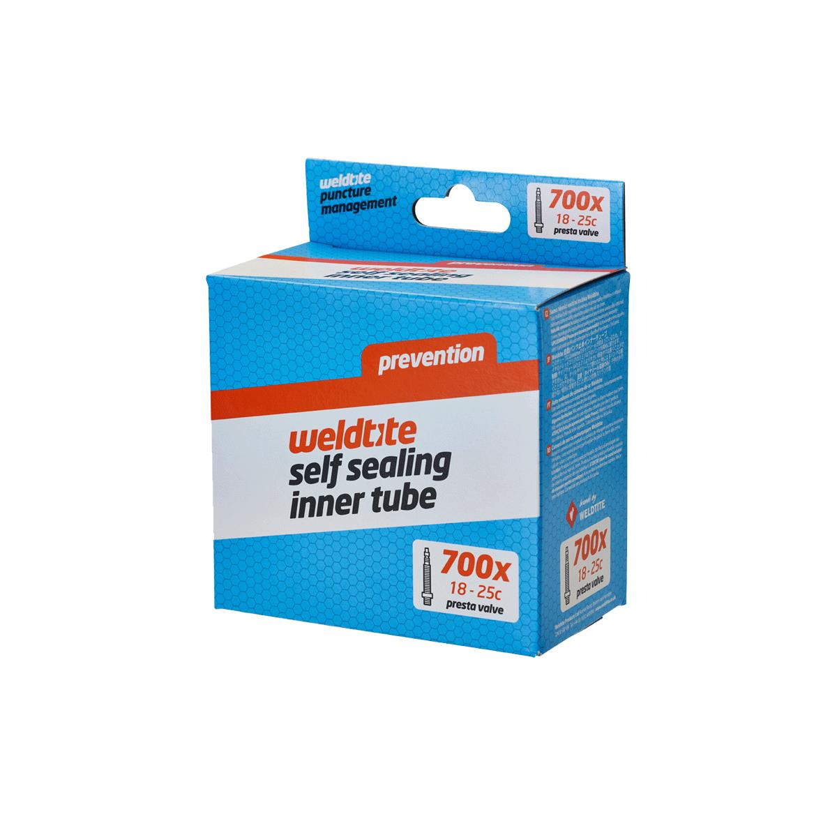 Weldtite 700 x 18C  | Power2Cycle 25C Self Sealing Innertube (Presta) | Power2Cycle | Power2Cycle700X18 | Power2Cycle25C