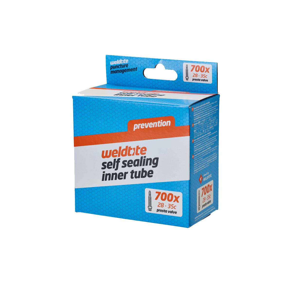 Weldtite 700 x 28C  | Power2Cycle 35C Self Sealing Innertube (Presta) | Power2Cycle | Power2Cycle700X28 | Power2Cycle35C