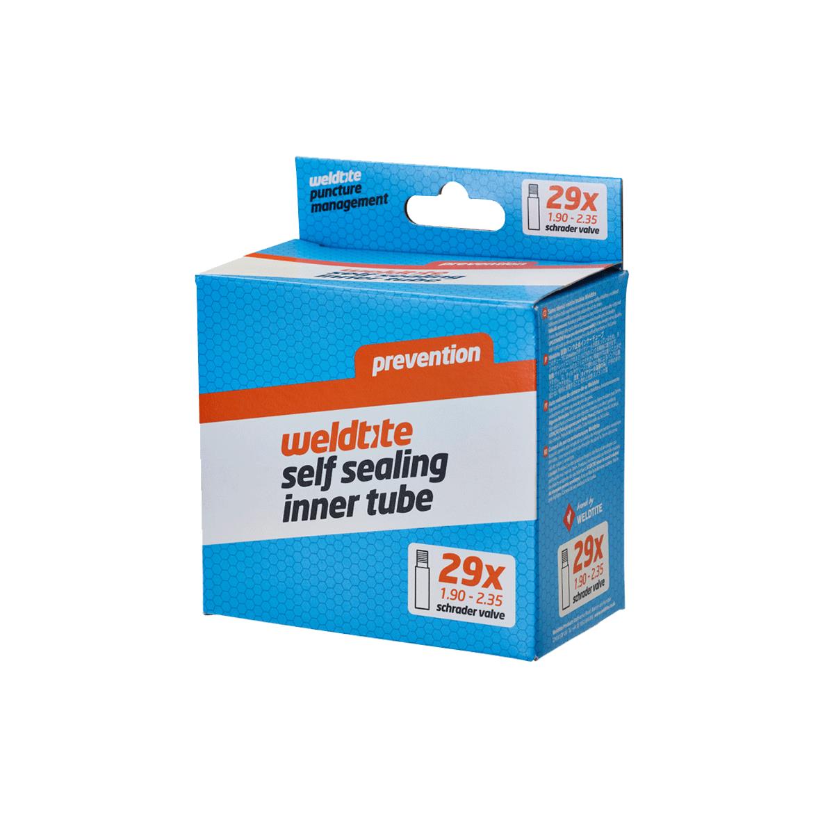 Weldtite 29" x 1.9  | Power2Cycle 2.35" Self Sealing Innertube (Schrader) | Power2Cycle | Power2Cycle29X1.90 | Power2Cycle2.35"