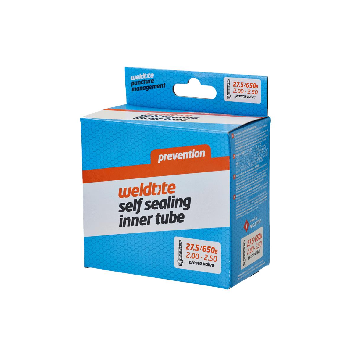 Weldtite 27.5" / 650B x 2.00  | Power2Cycle 2.50 Self Sealing Innertube (Presta) | Power2Cycle | Power2Cycle27.5X2.00 | Power2Cycle2.25"