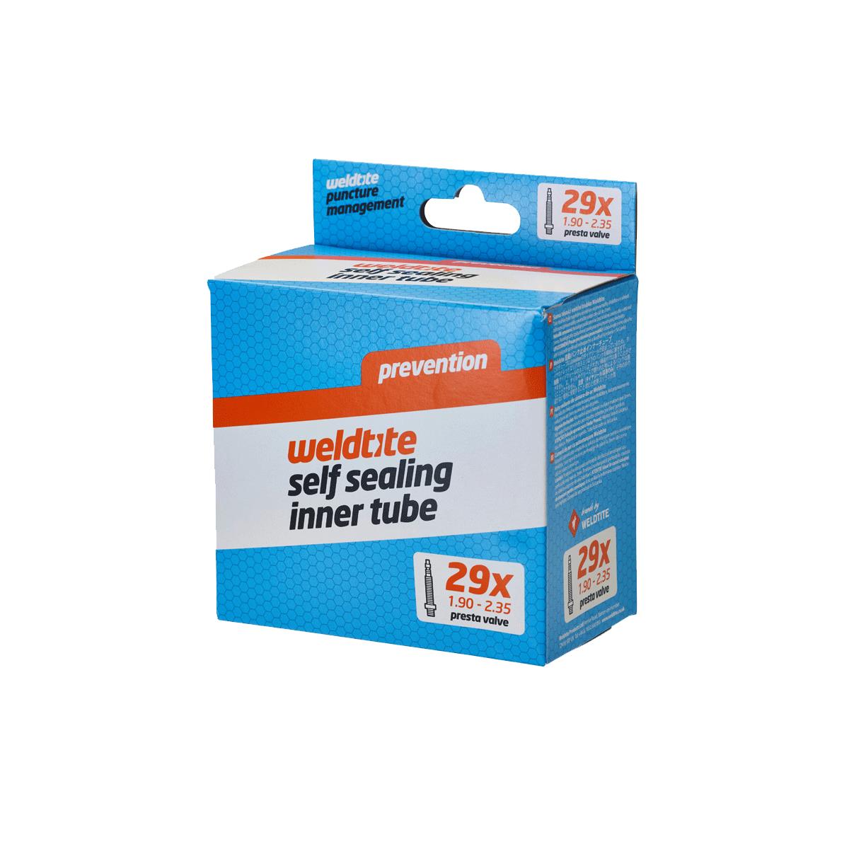 Weldtite 29" x 1.9  | Power2Cycle 2.35" Self Sealing Innertube (Presta) | Power2Cycle | Power2Cycle29X1.90 | Power2Cycle2.35"