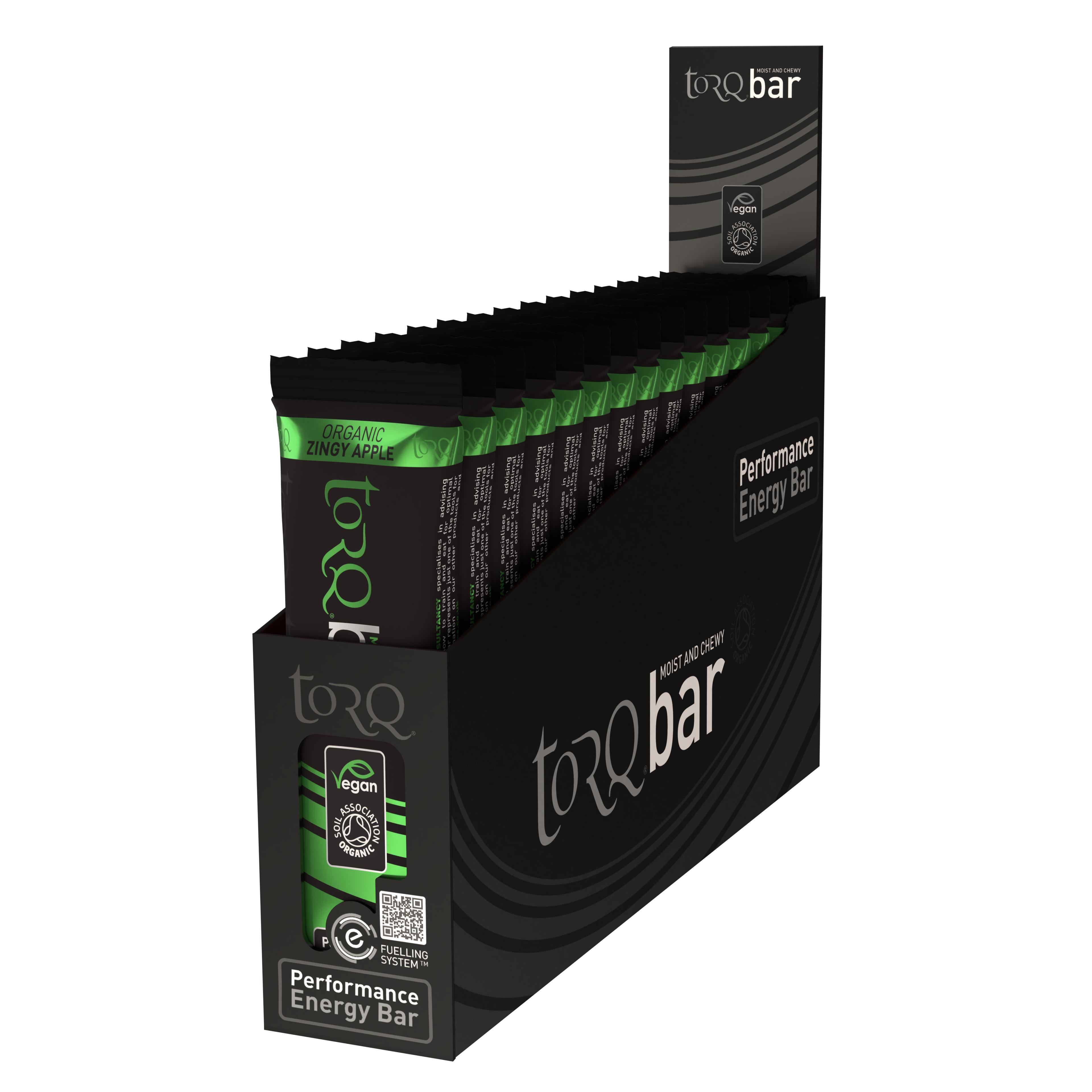 TORQ Organic Energy Bar (15x 45g) | Power2Cycle