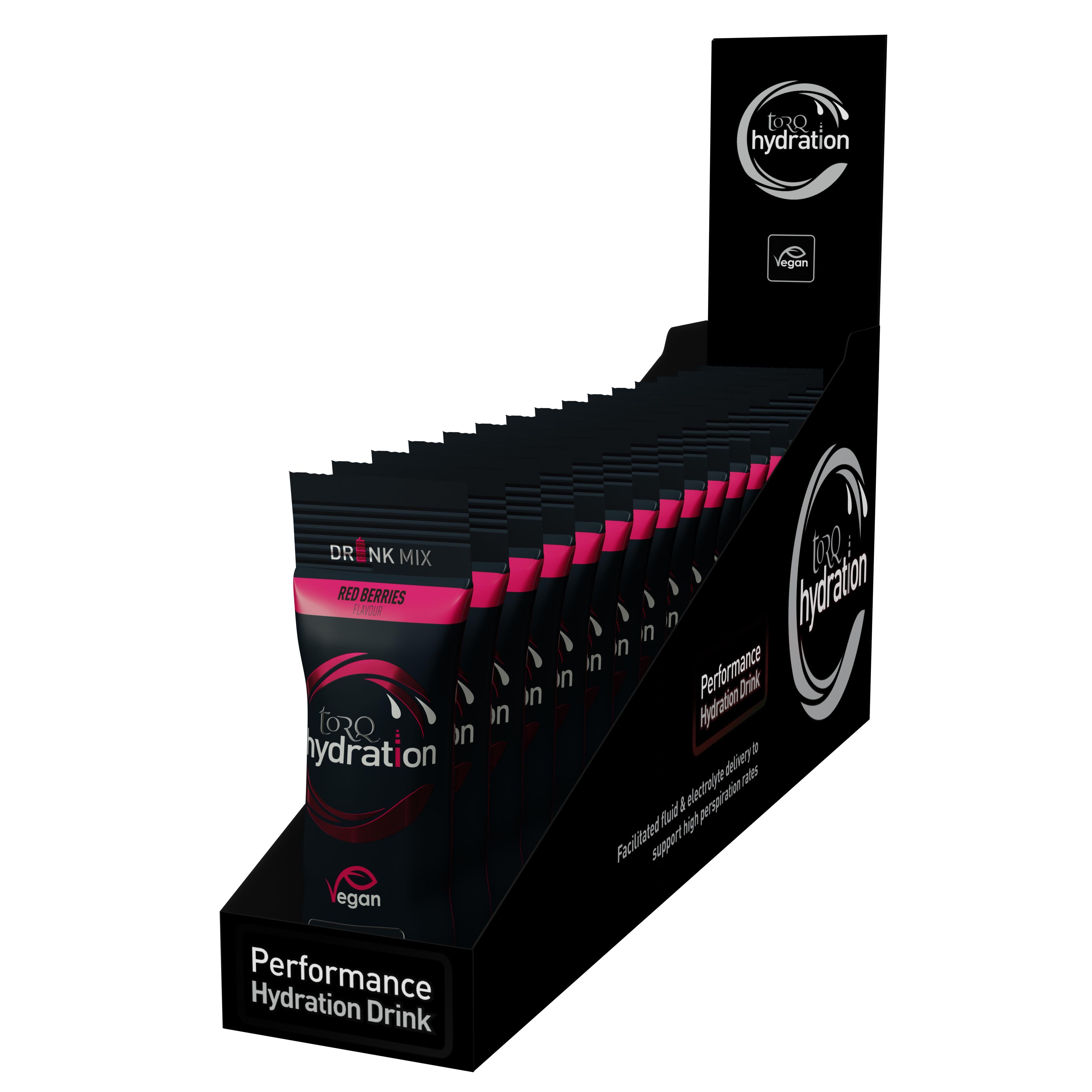 TORQ Hydration 15 Sachet Pack | Power2Cycle