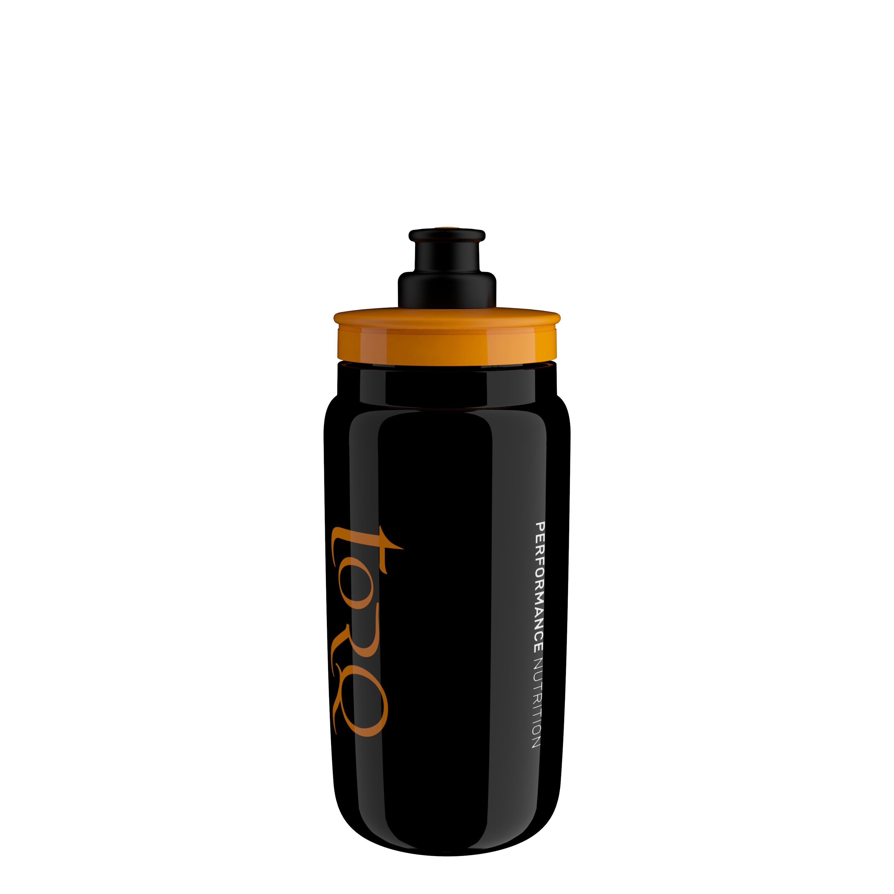 TORQ Elite Fly 550 Bottle | Power2Cycle BLACK 550ML