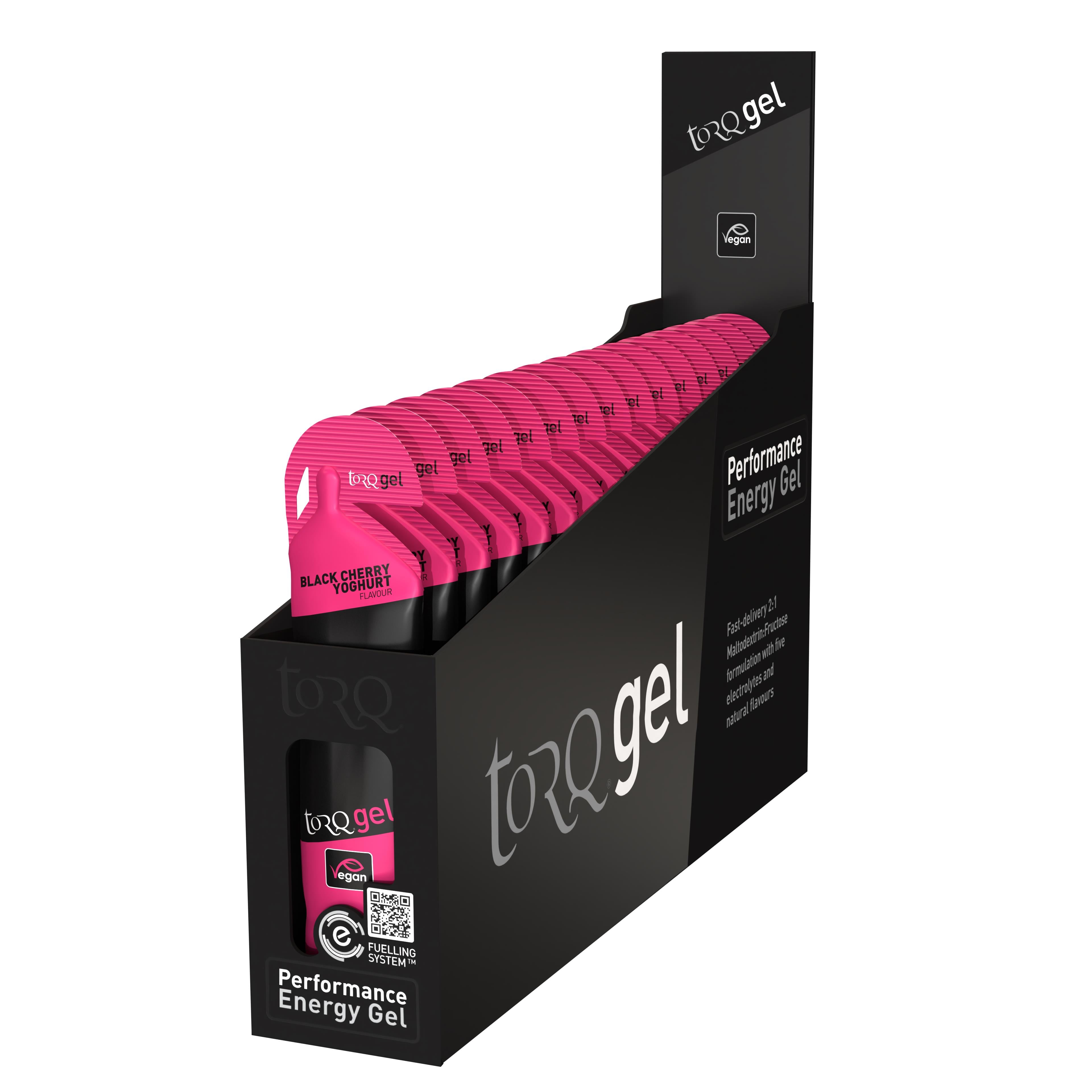 TORQ Energy Gel (15x 45g) | Power2Cycle