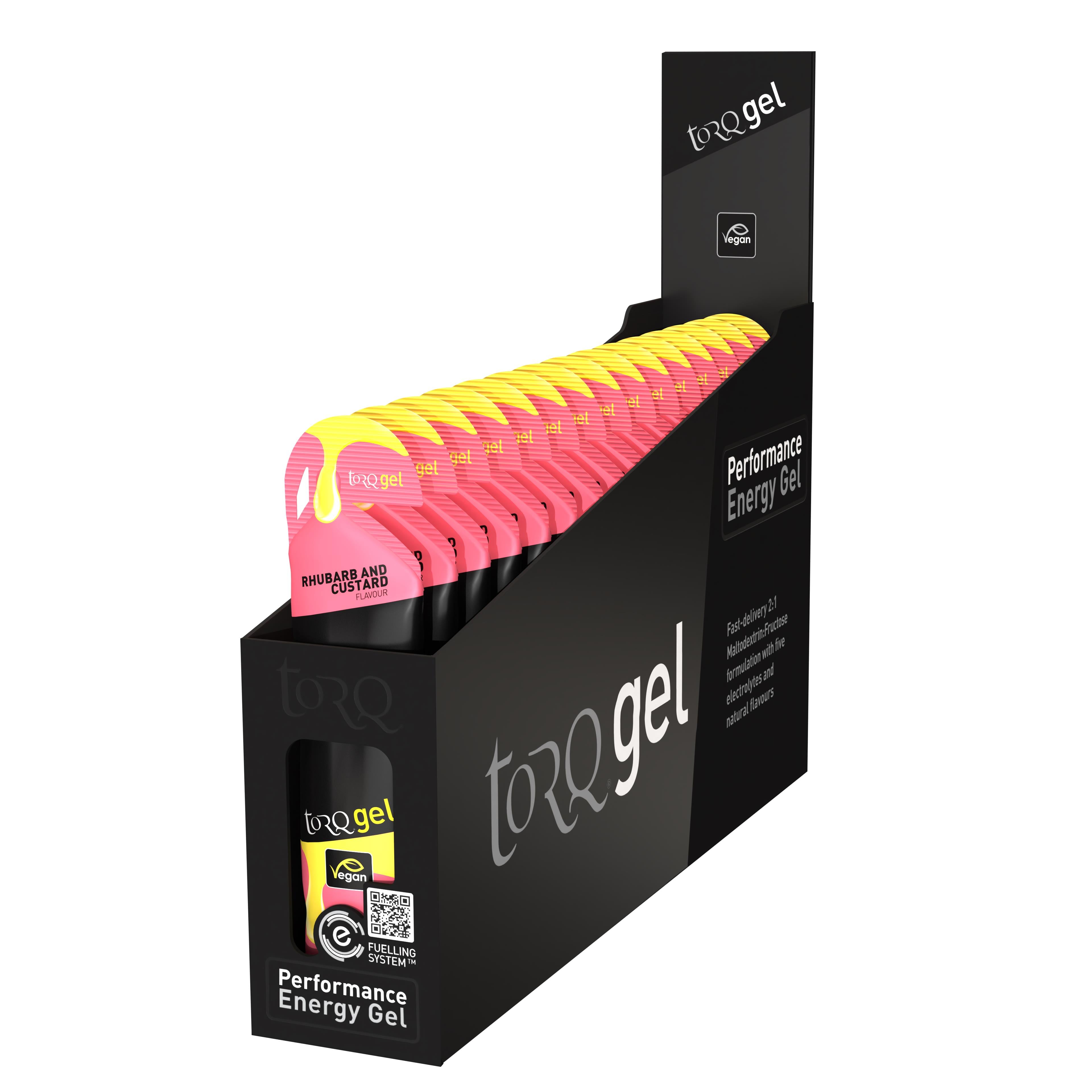 TORQ Energy Gel (15x 45g) | Power2Cycle