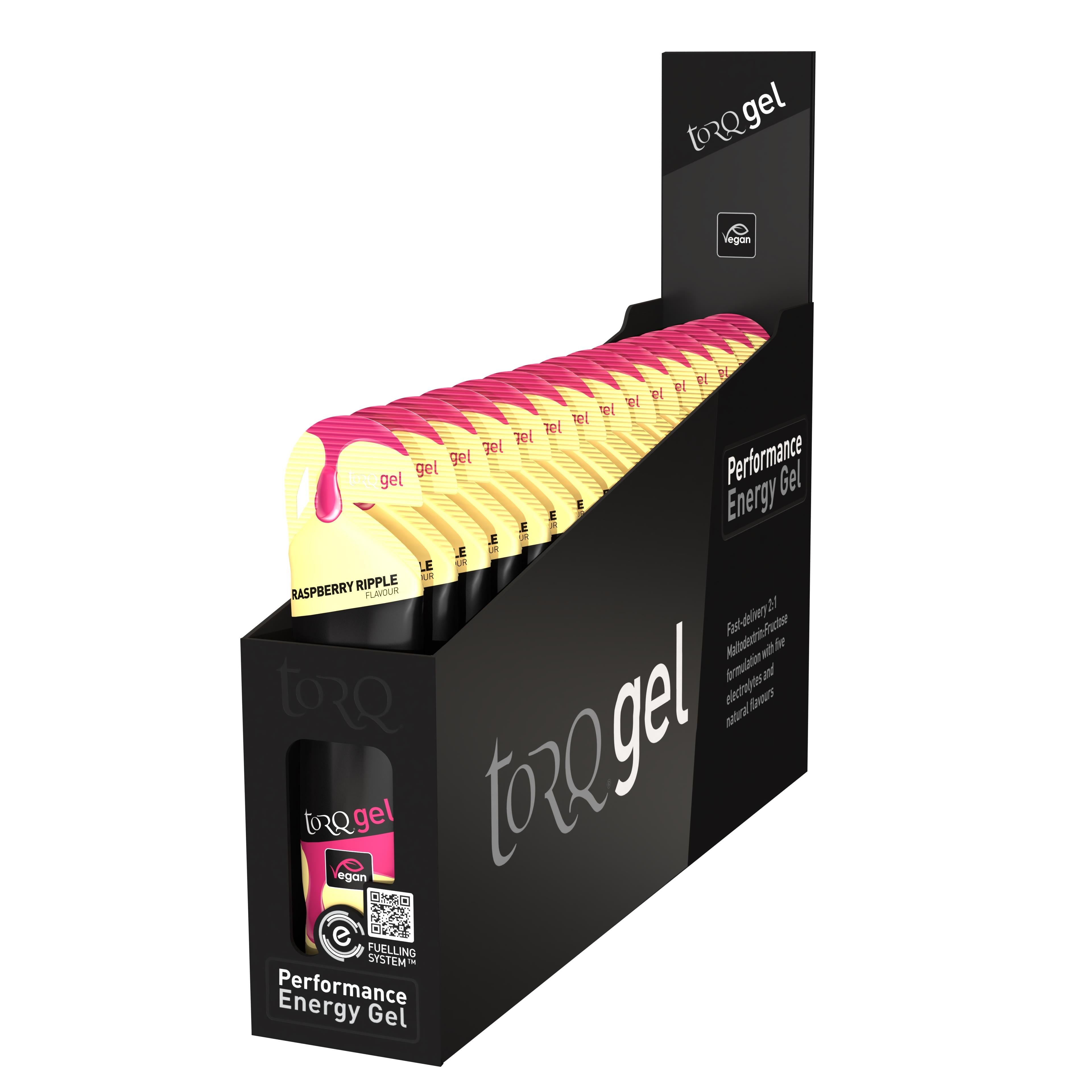 TORQ Energy Gel (15x 45g) | Power2Cycle