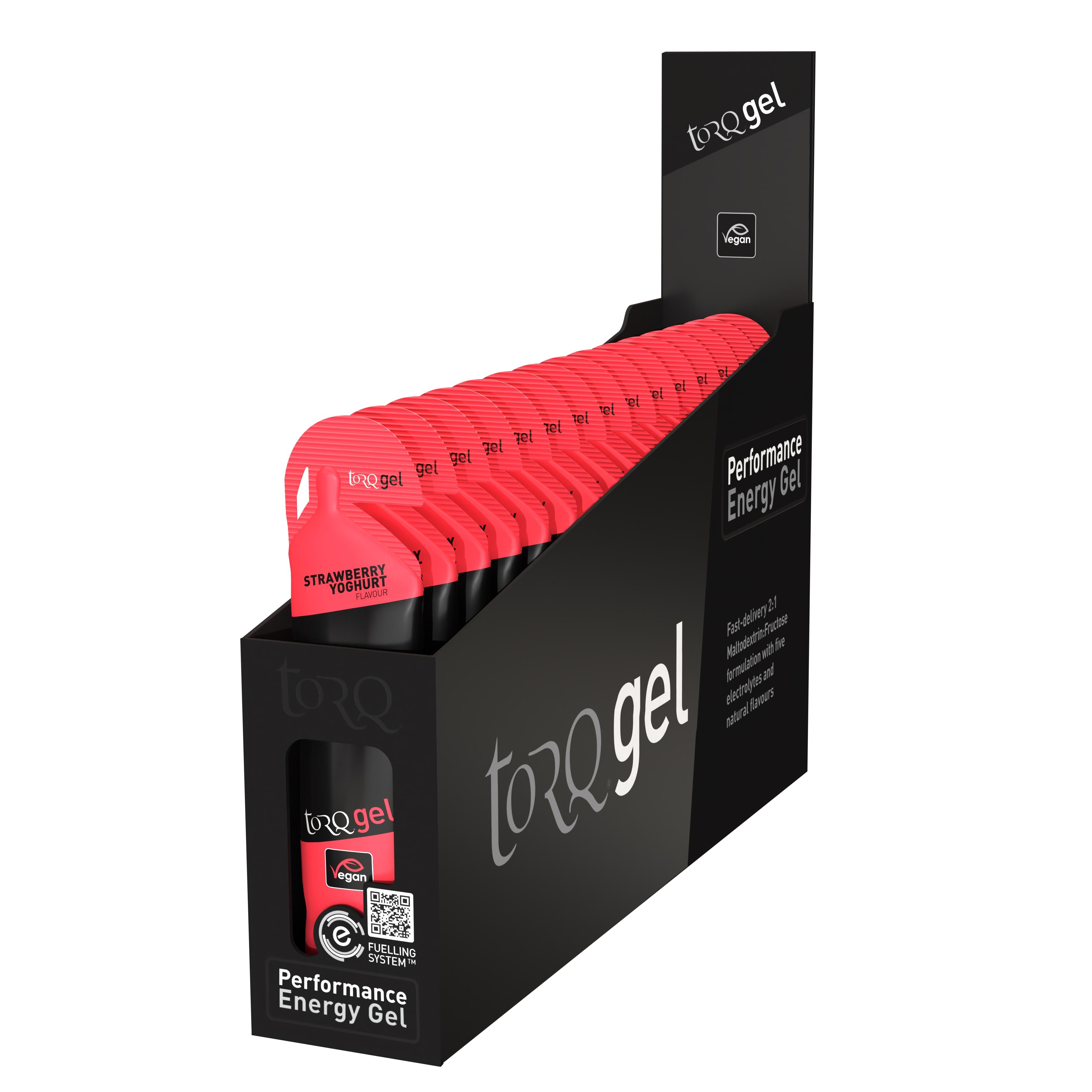 TORQ Energy Gel (15x 45g) | Power2Cycle