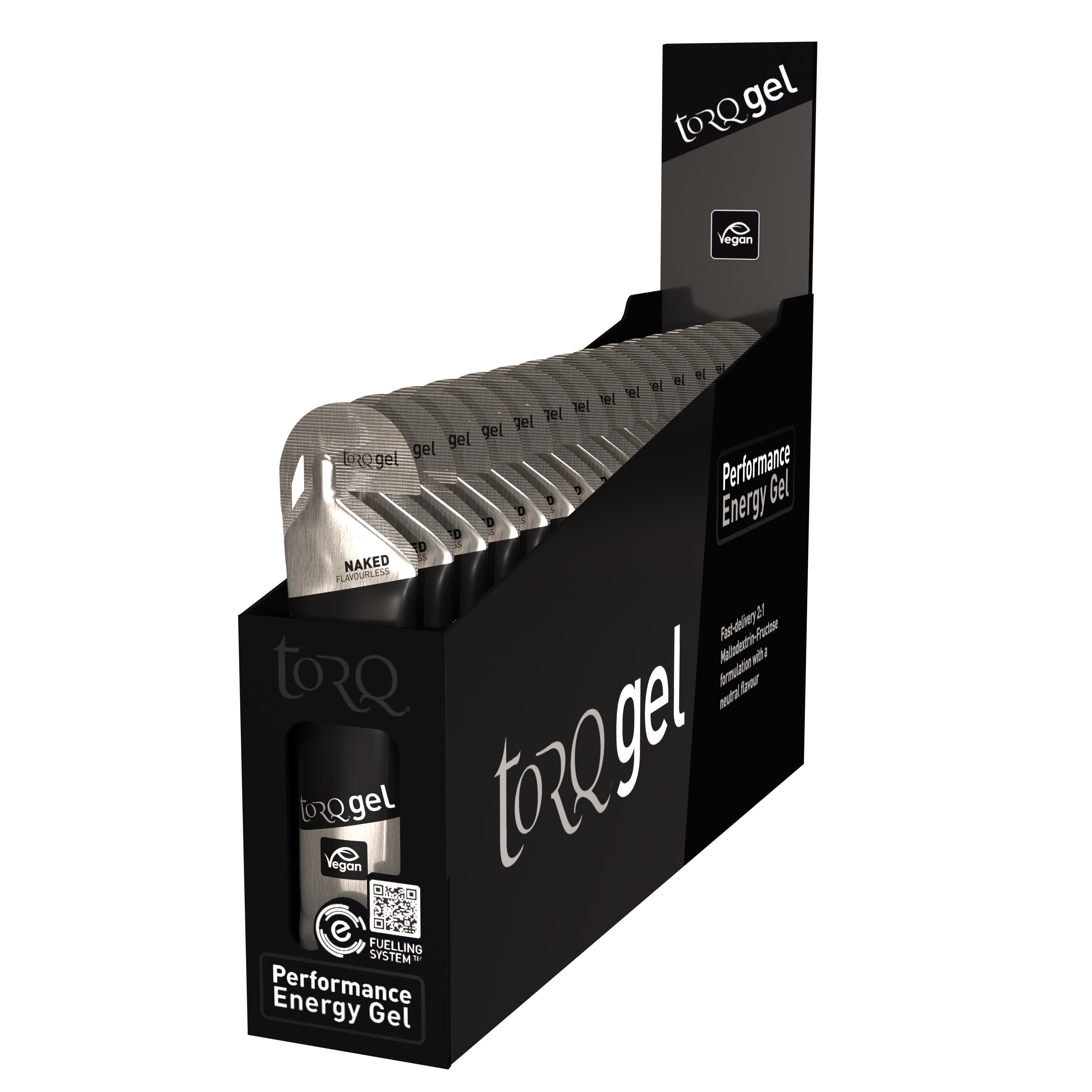 TORQ Energy Gel (15x 45g) | Power2Cycle