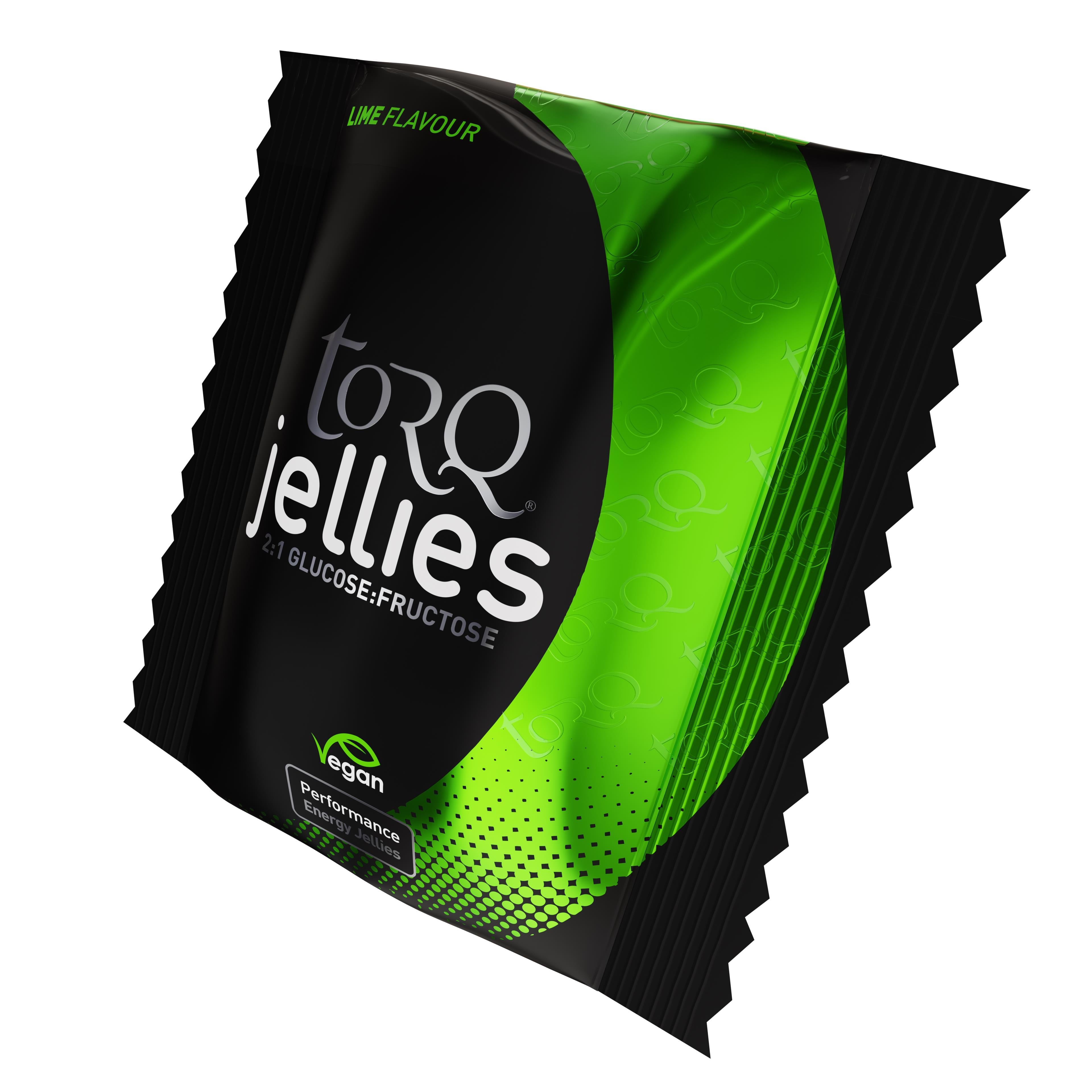 TORQ Nutrition Jellies (Box of 15) | Power2Cycle