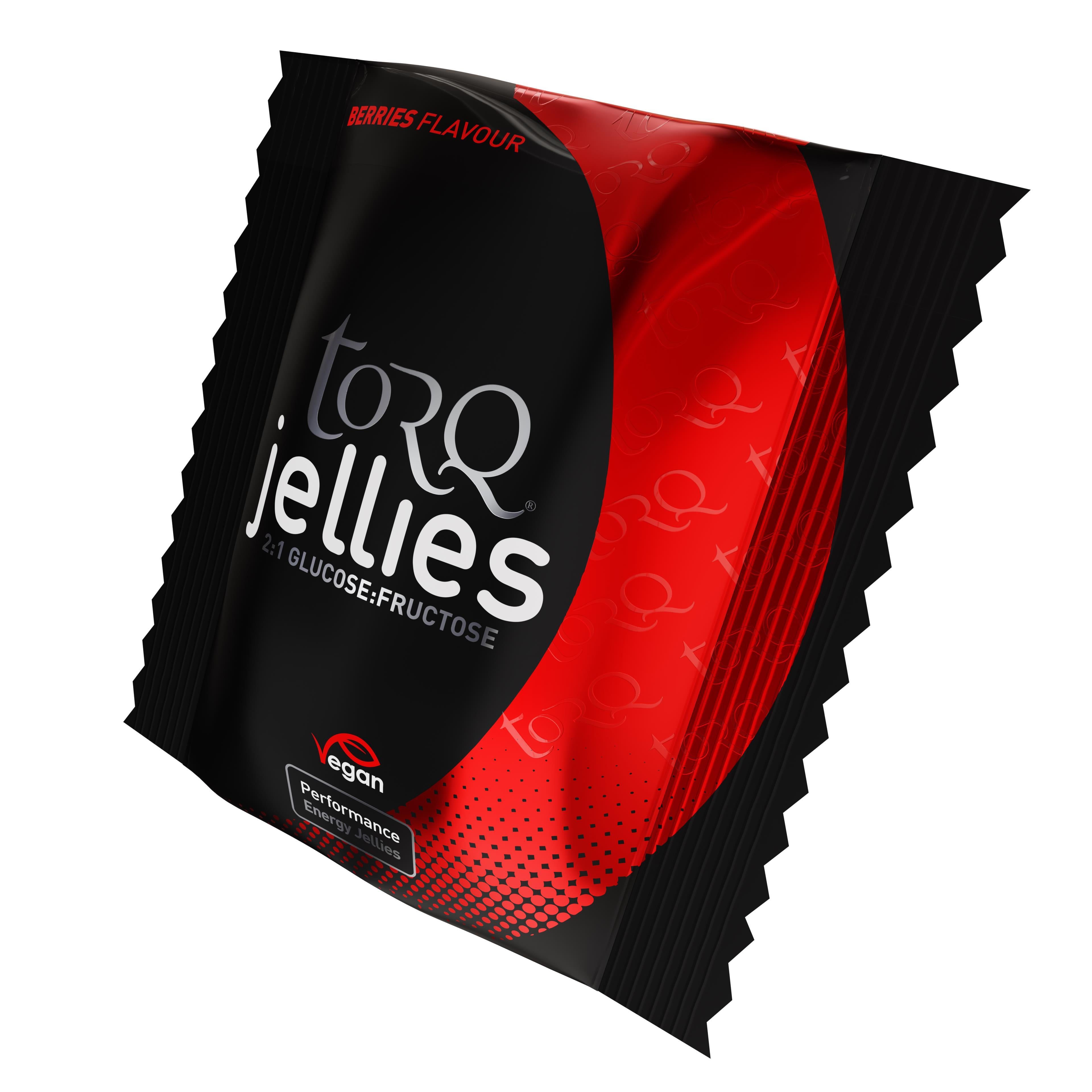 TORQ Nutrition Jellies (Box of 15) | Power2Cycle