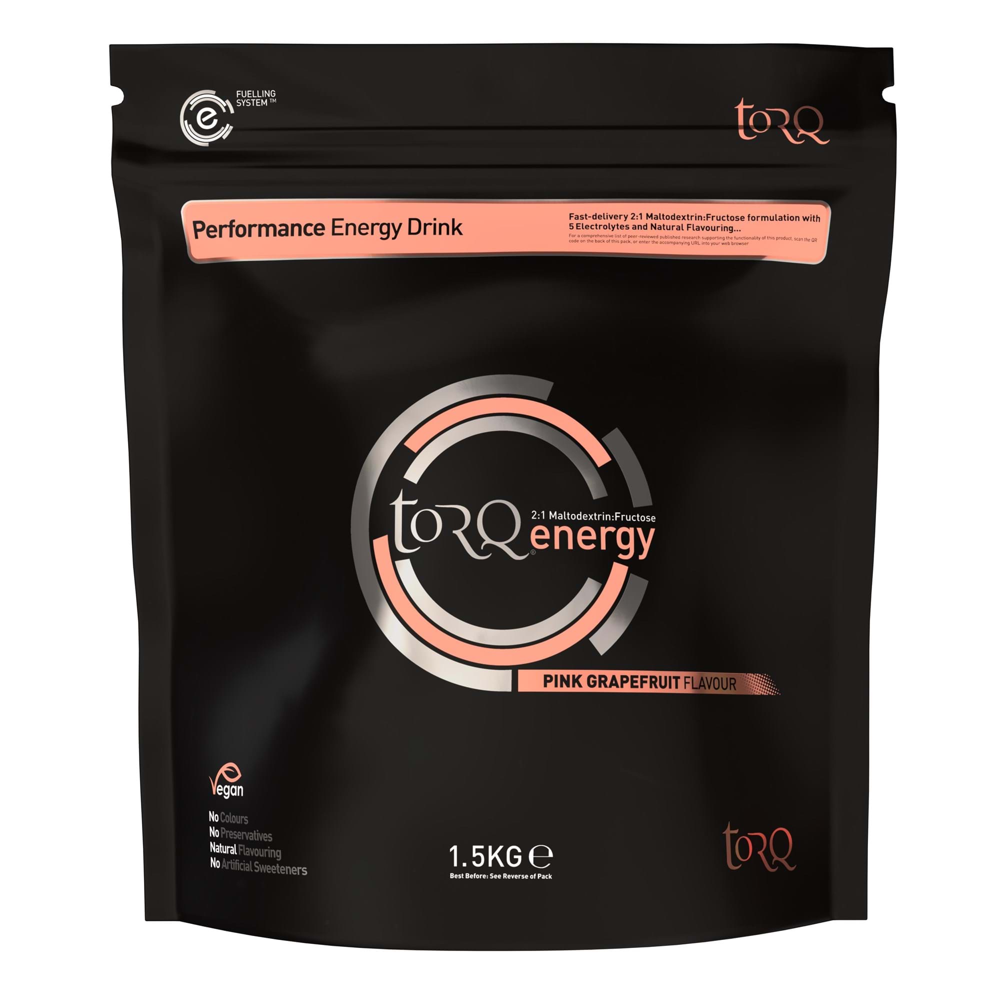 TORQ Energy Drink (1 x 1.5kg) | Power2Cycle