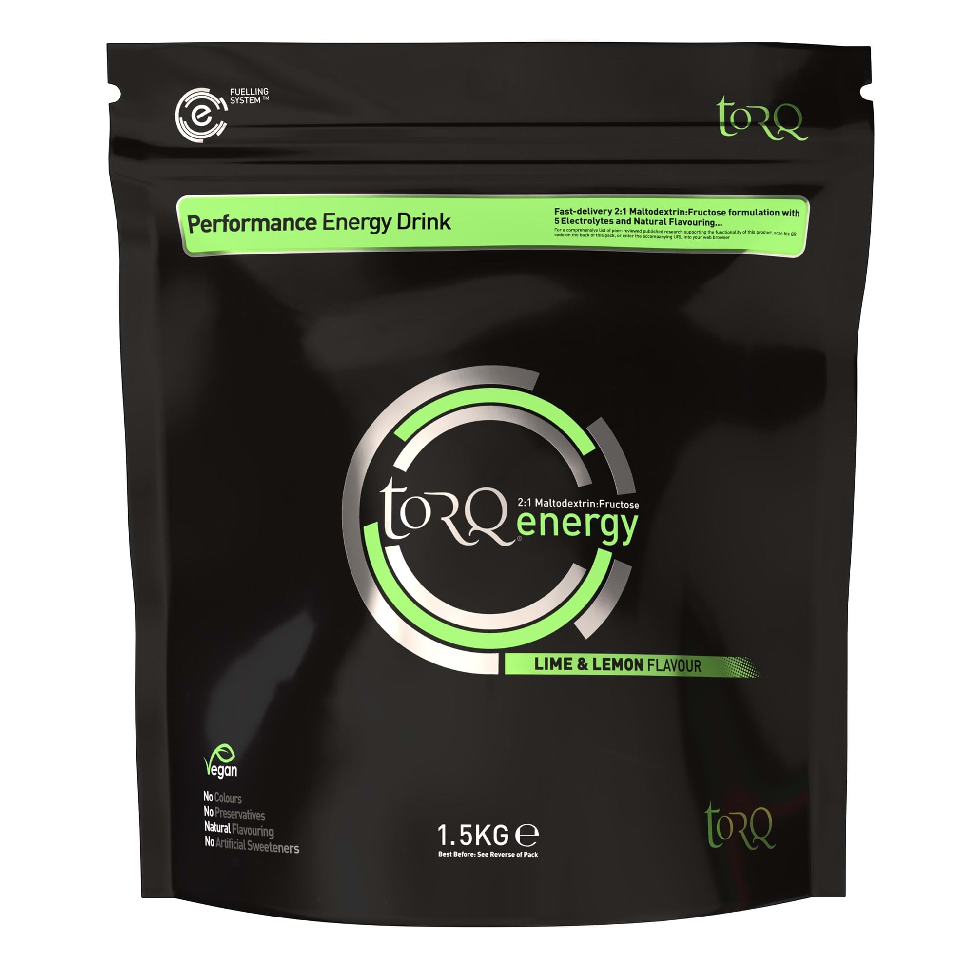 TORQ Energy Drink (1 x 1.5kg) | Power2Cycle