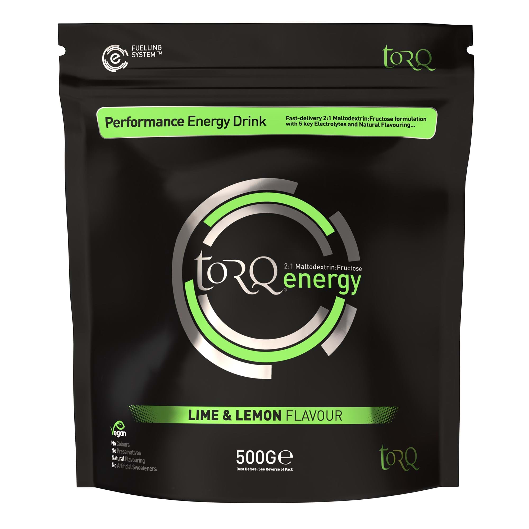 TORQ Natural Energy Drink (1 x 500g) | Power2Cycle