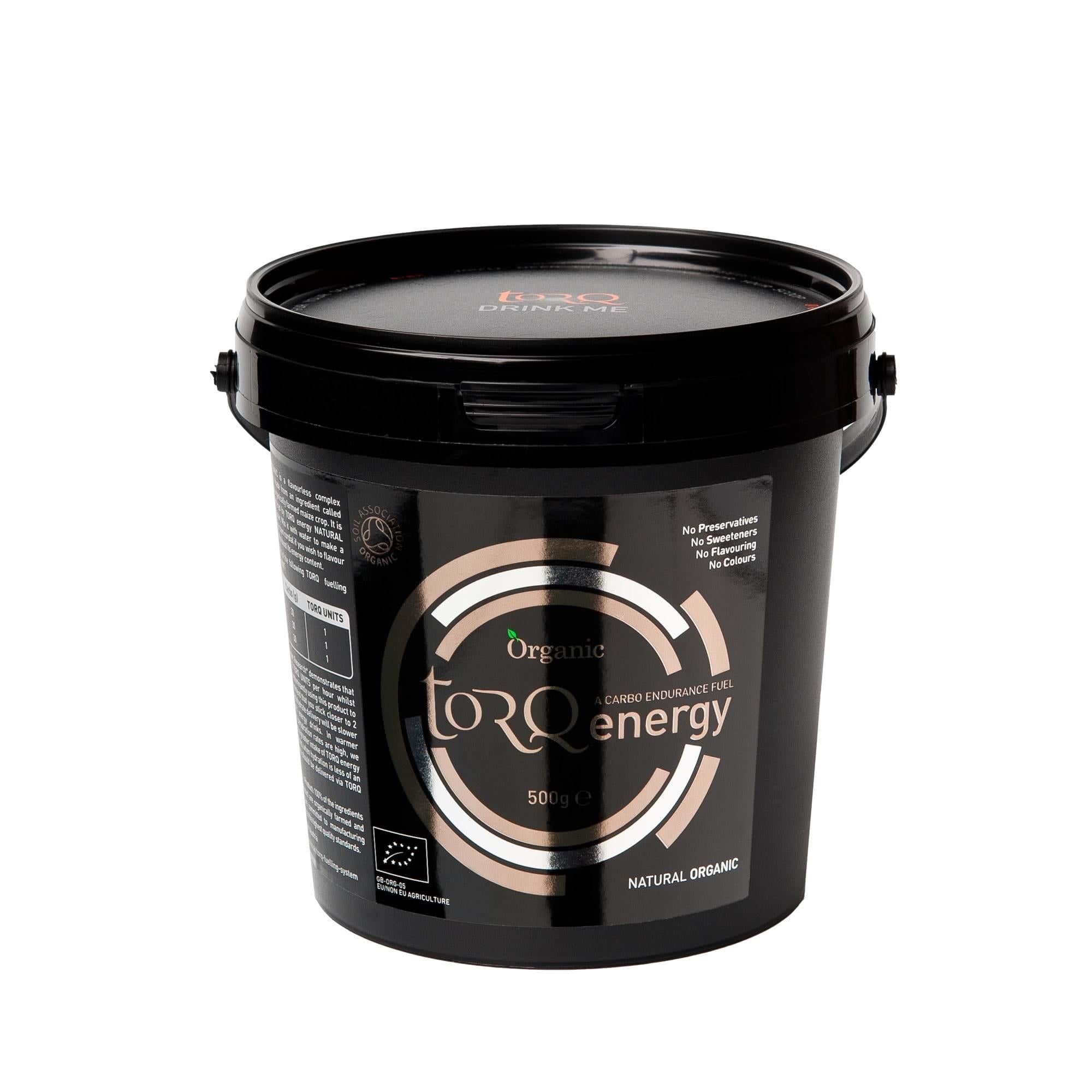 Torq Organic Natural Energy Drink 1x500g | Power2Cycle ORGANIC
