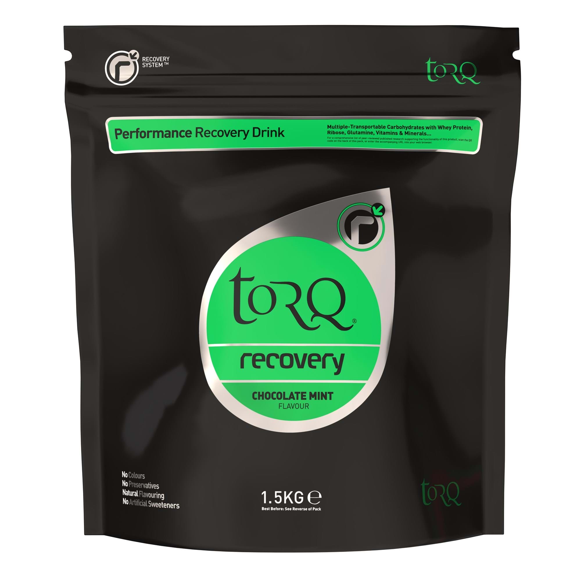 TORQ Recovery Drink (1 x 1.5kg) | Power2Cycle