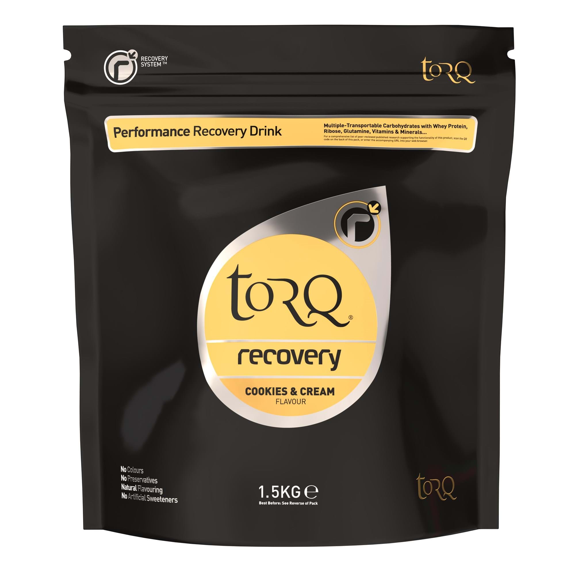 TORQ Recovery Drink (1 x 1.5kg) | Power2Cycle