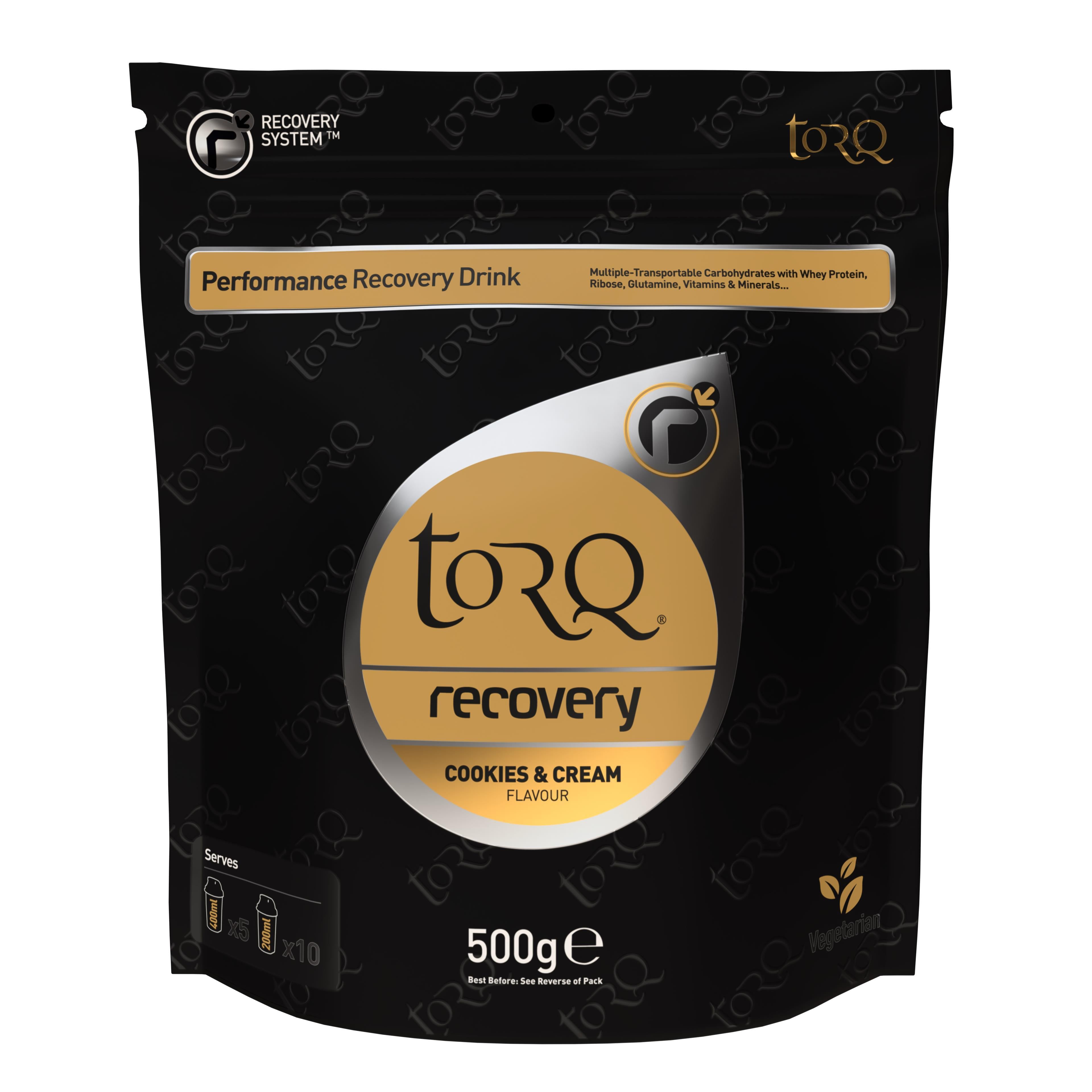 TORQ Recovery Drink (1 x 500g) | Power2Cycle