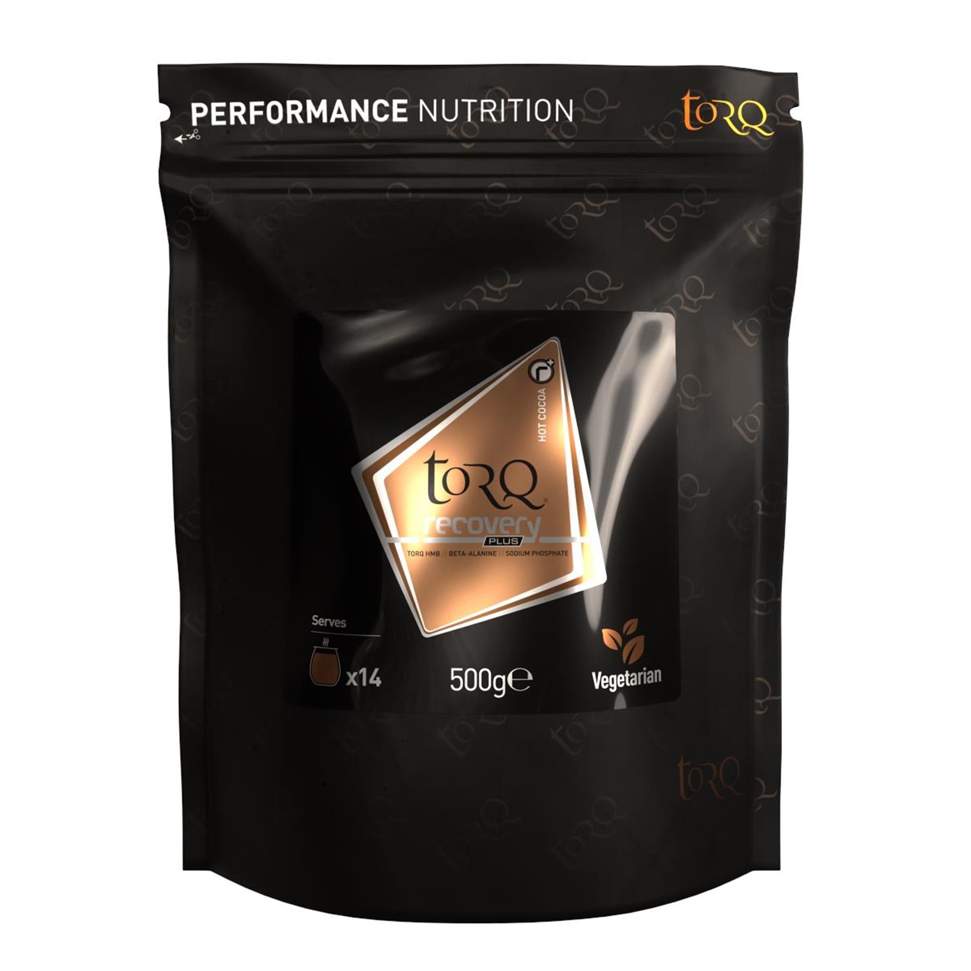 TORQ Recovery Plus Hot Cocoa (1 x 500g) | Power2Cycle HOT COCOA
