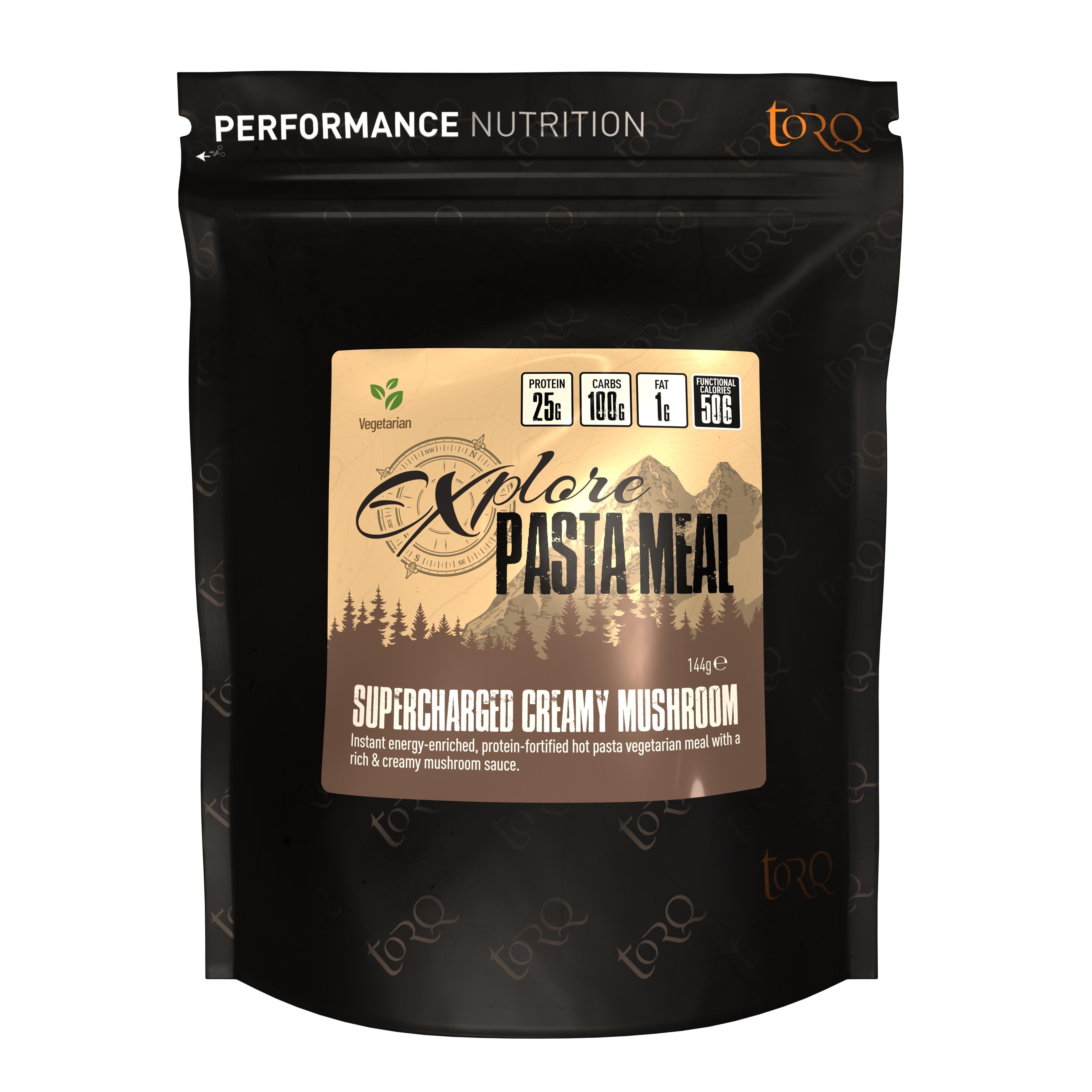 TORQ Explore Pasta Meal | Power2Cycle