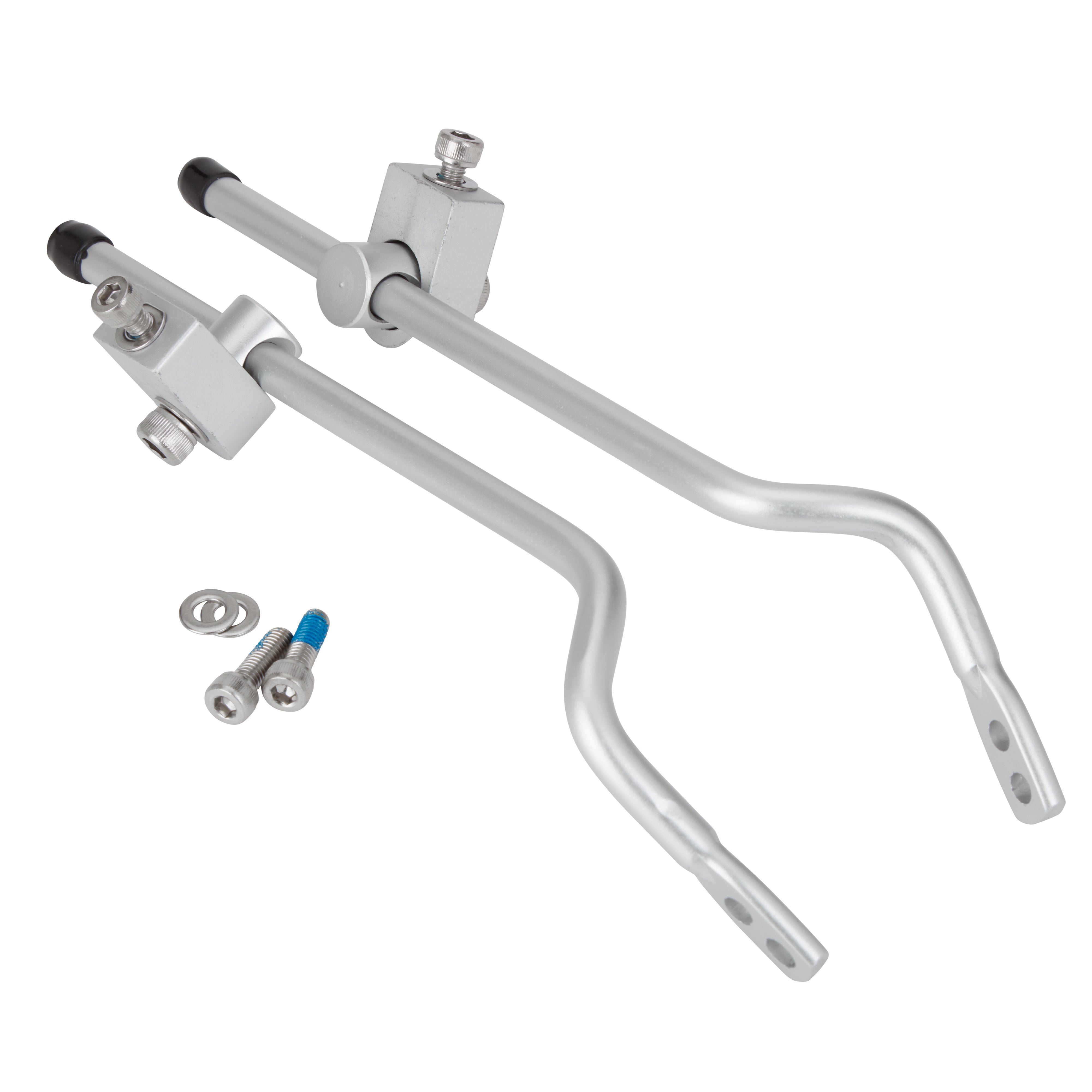 Tortec Rack Fittings Silver/Black | Power2Cycle