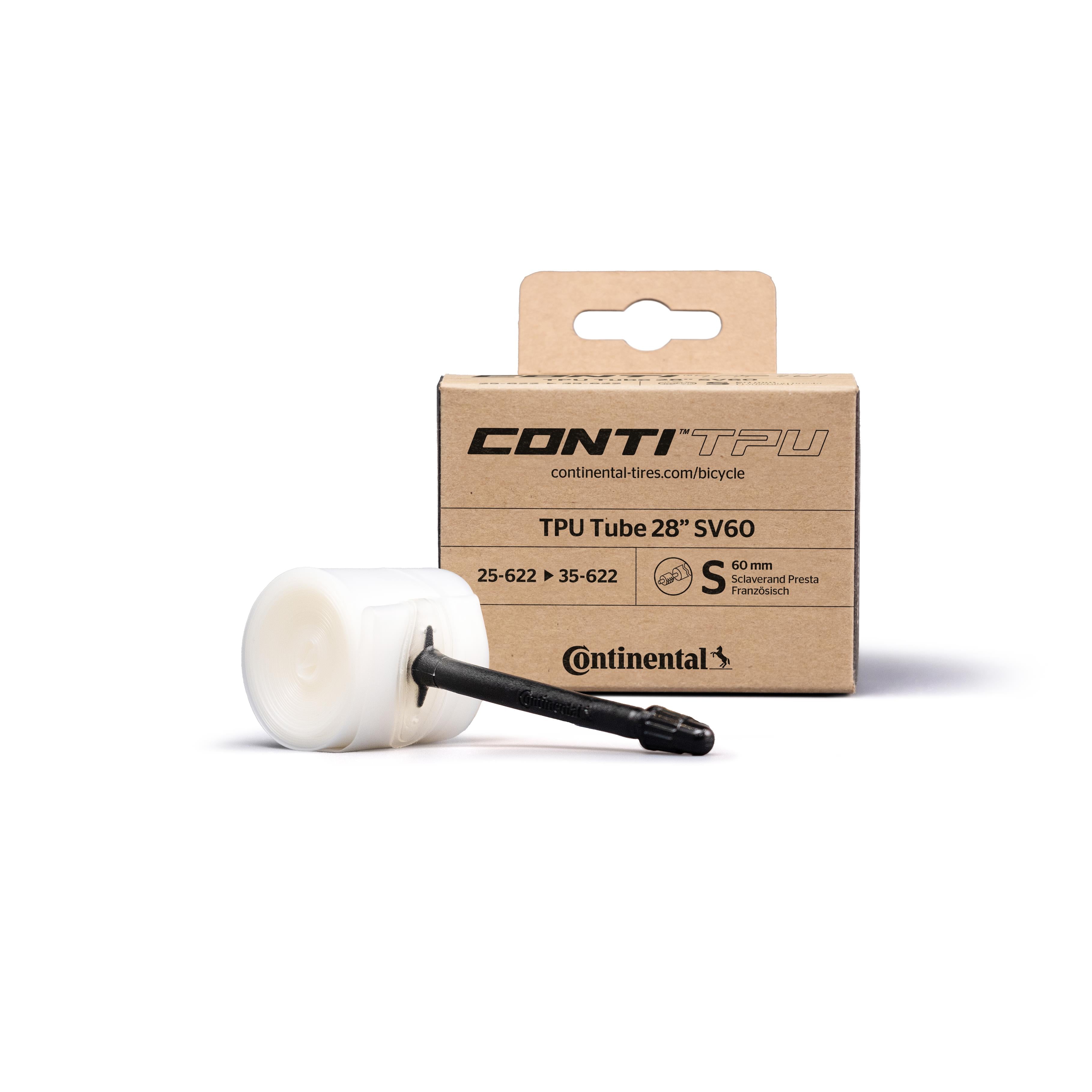 Continental TPU Presta 60mm Valve 2025 | Power2Cycle CLEAR 700 X