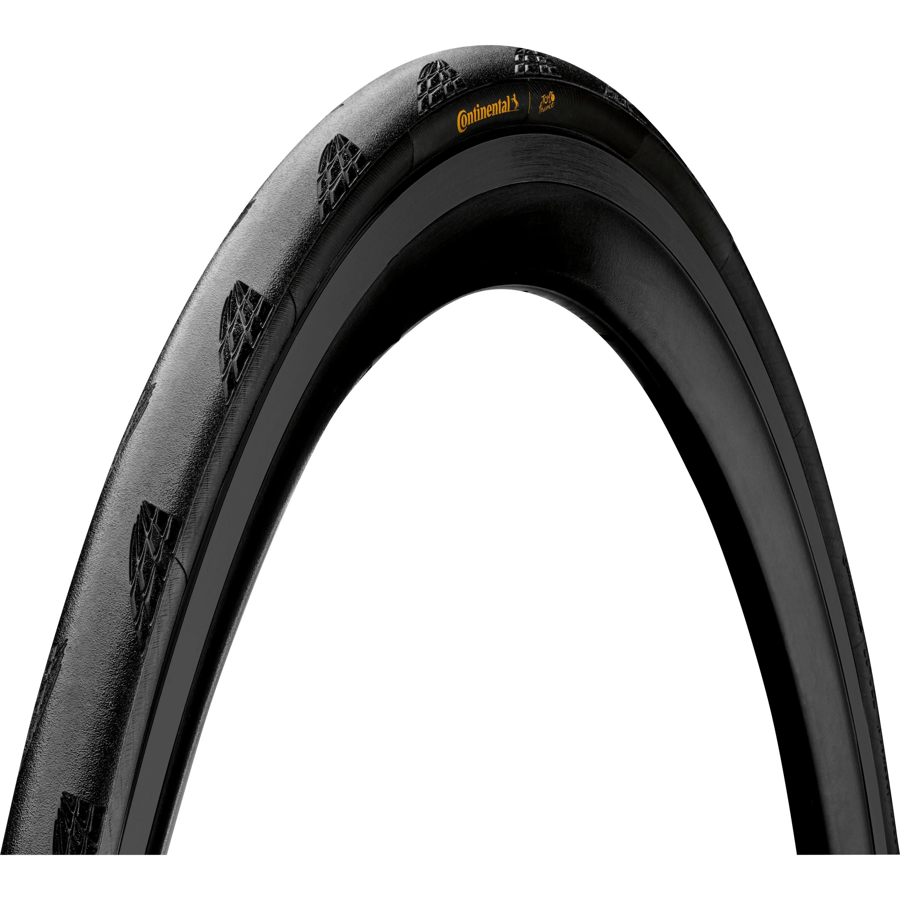 Continental Archetype Foldable Road Tyre 2025 TDF | Power2Cycle BLACK 700X30C