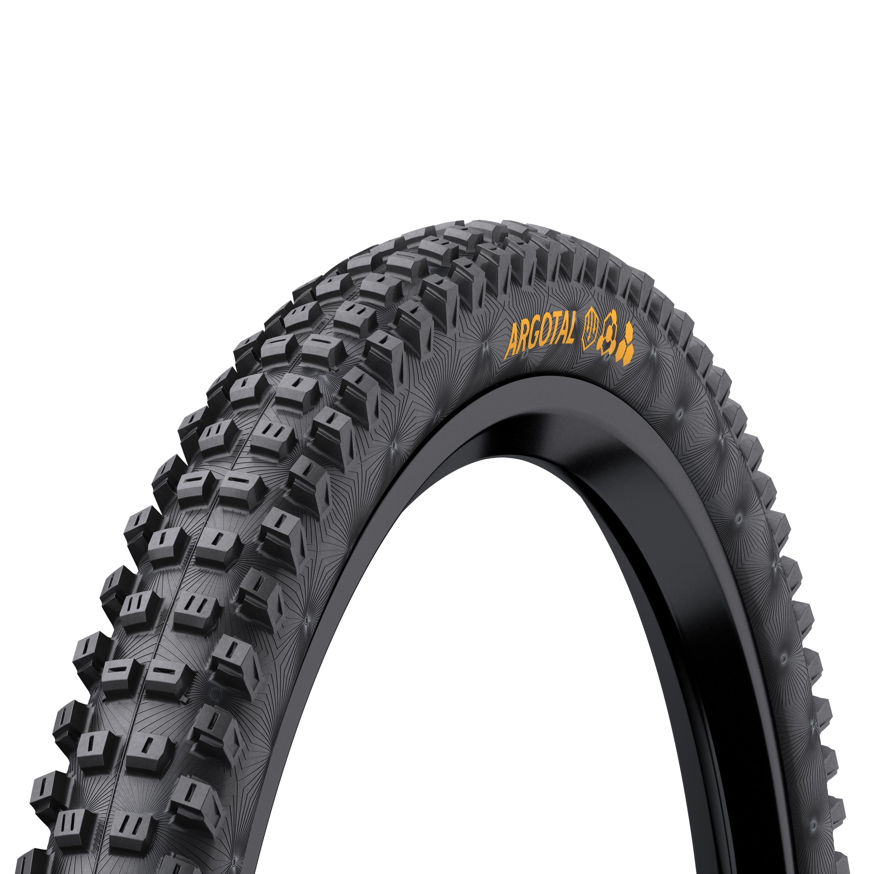 Continental Argotal Downhill Tyre  | Power2Cycle Soft Compound Foldable 2022 | Power2Cycle BLACK & BLACK