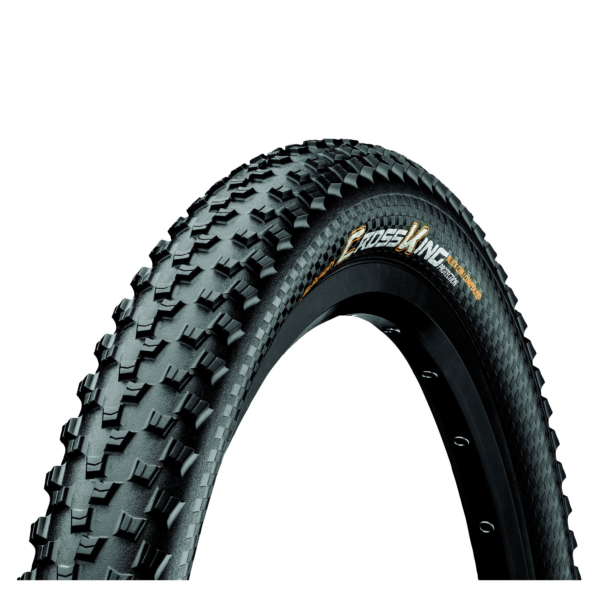 Continental Cro | Power2Cycle King ProTection Tyre  | Power2Cycle Foldable BlackChili Compound | Power2Cycle BLACK/BLACK
