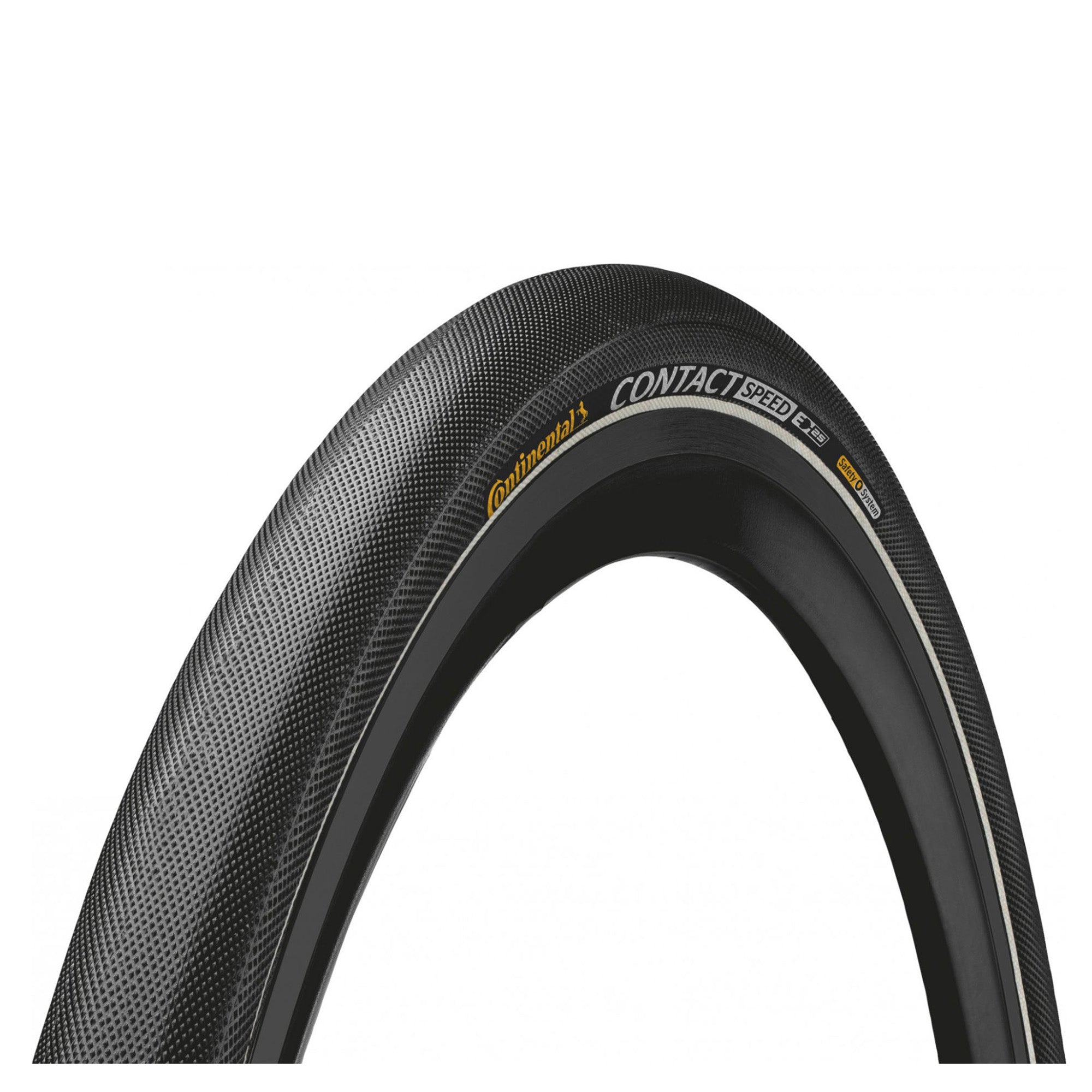 Continental CONTACT Speed Reflex Tyre  | Power2Cycle Wire Bead | Power2Cycle BLACK/BLACK REFLEX