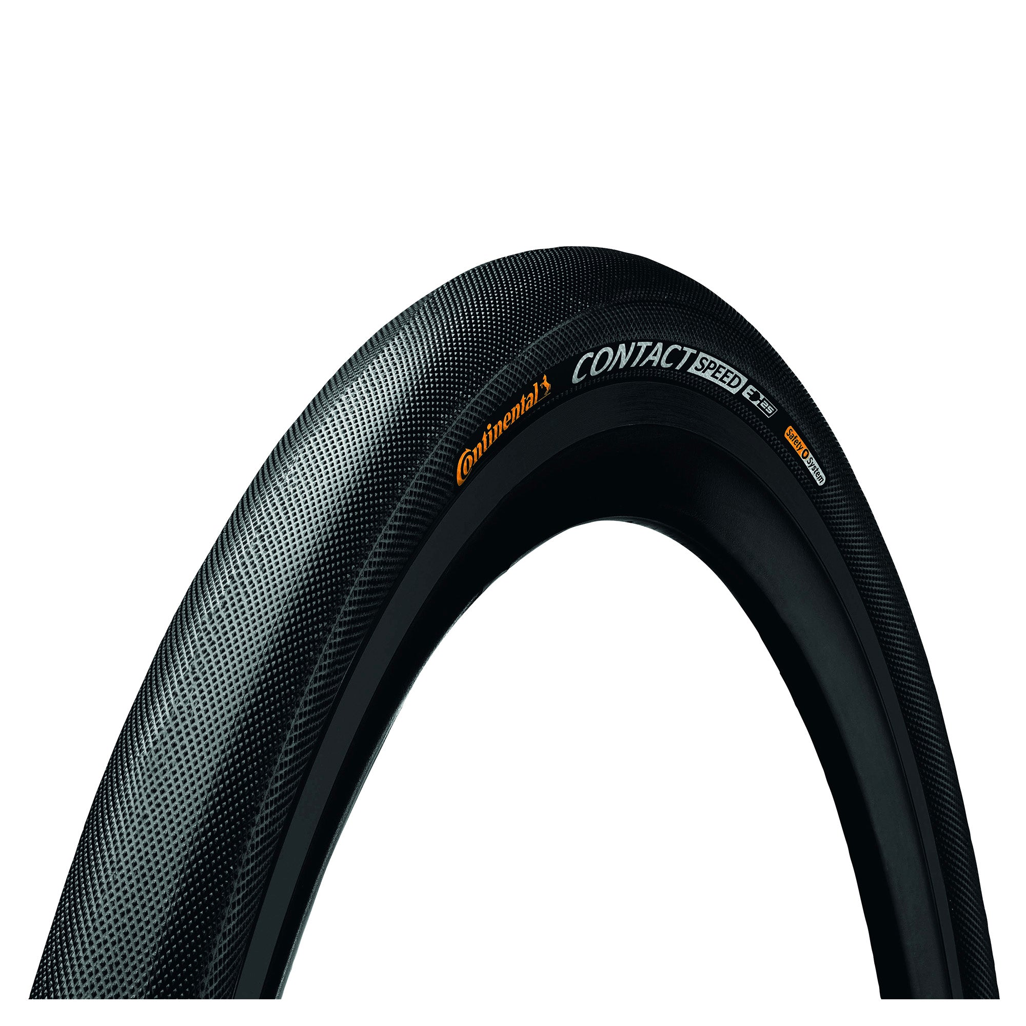 Continental CONTACT Speed Tyre  | Power2Cycle Wire Bead | Power2Cycle BLACK/BLACK
