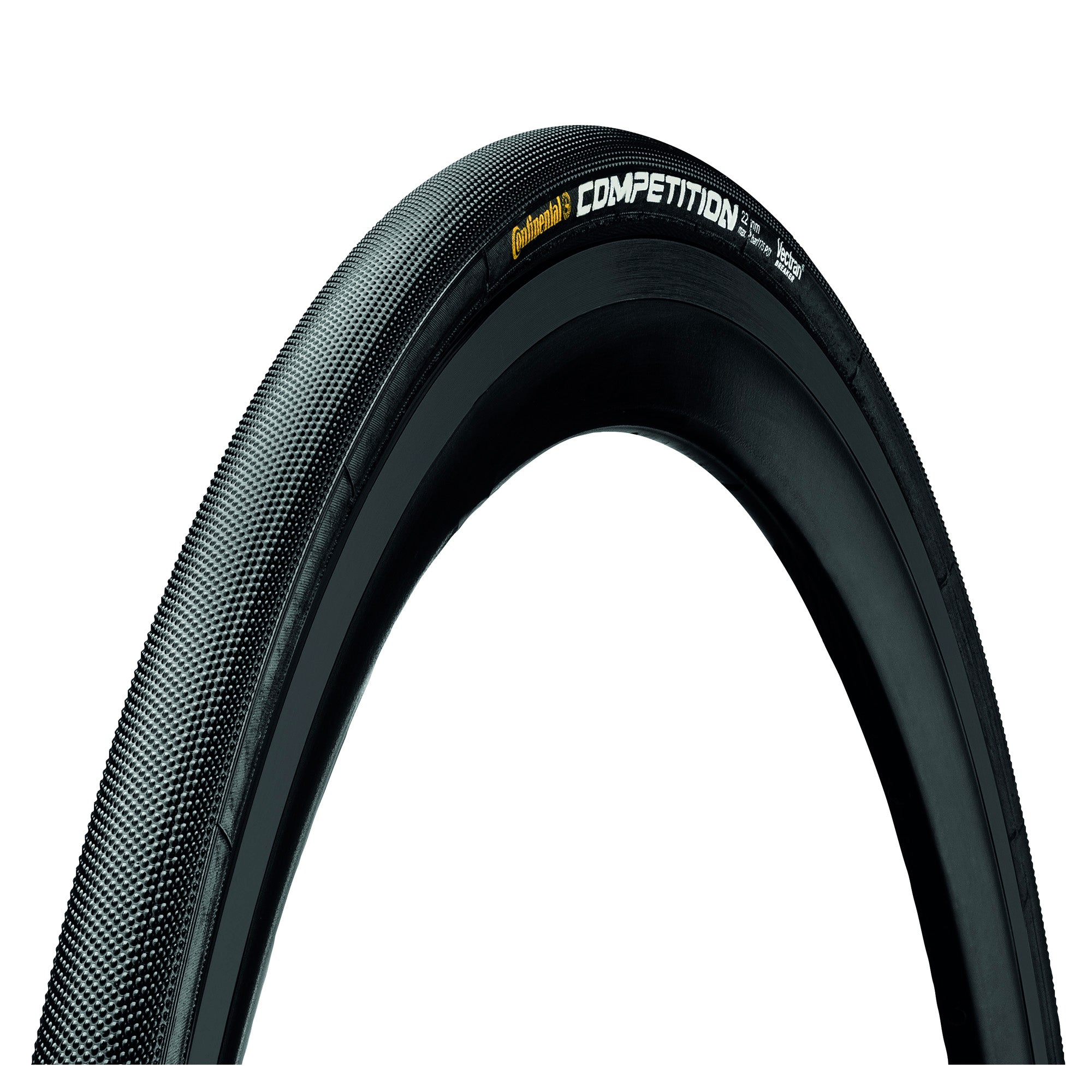 Continental Competition Tyre  | Power2Cycle Tubular BlackChili Compound | Power2Cycle BLACK/BLACK