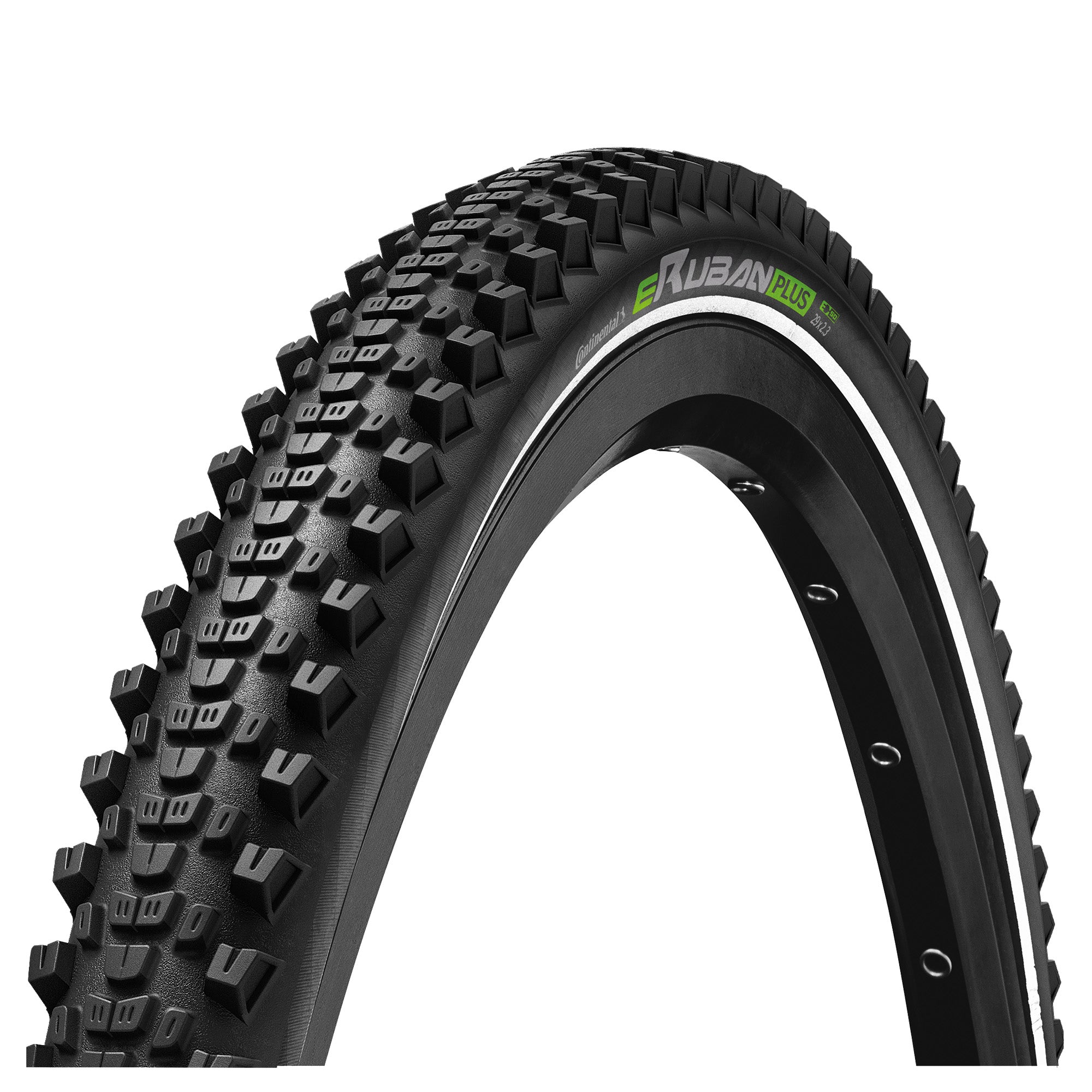 Continental eRuban Plus Tyre  | Power2Cycle Wire Bead | Power2Cycle BLACK/BLACK