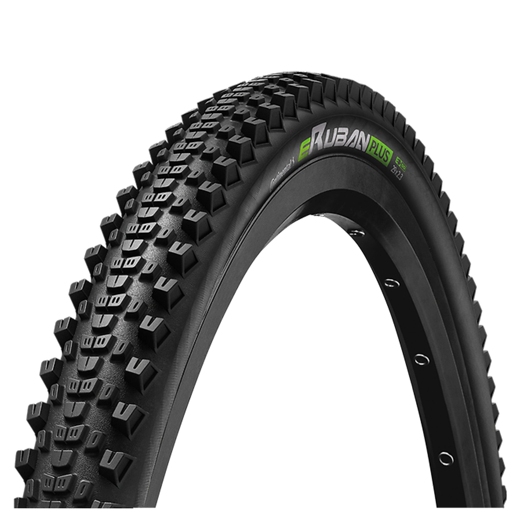 Continental eRuban Plus Tyre  | Power2Cycle Wire Bead | Power2Cycle BLACK/BLACK