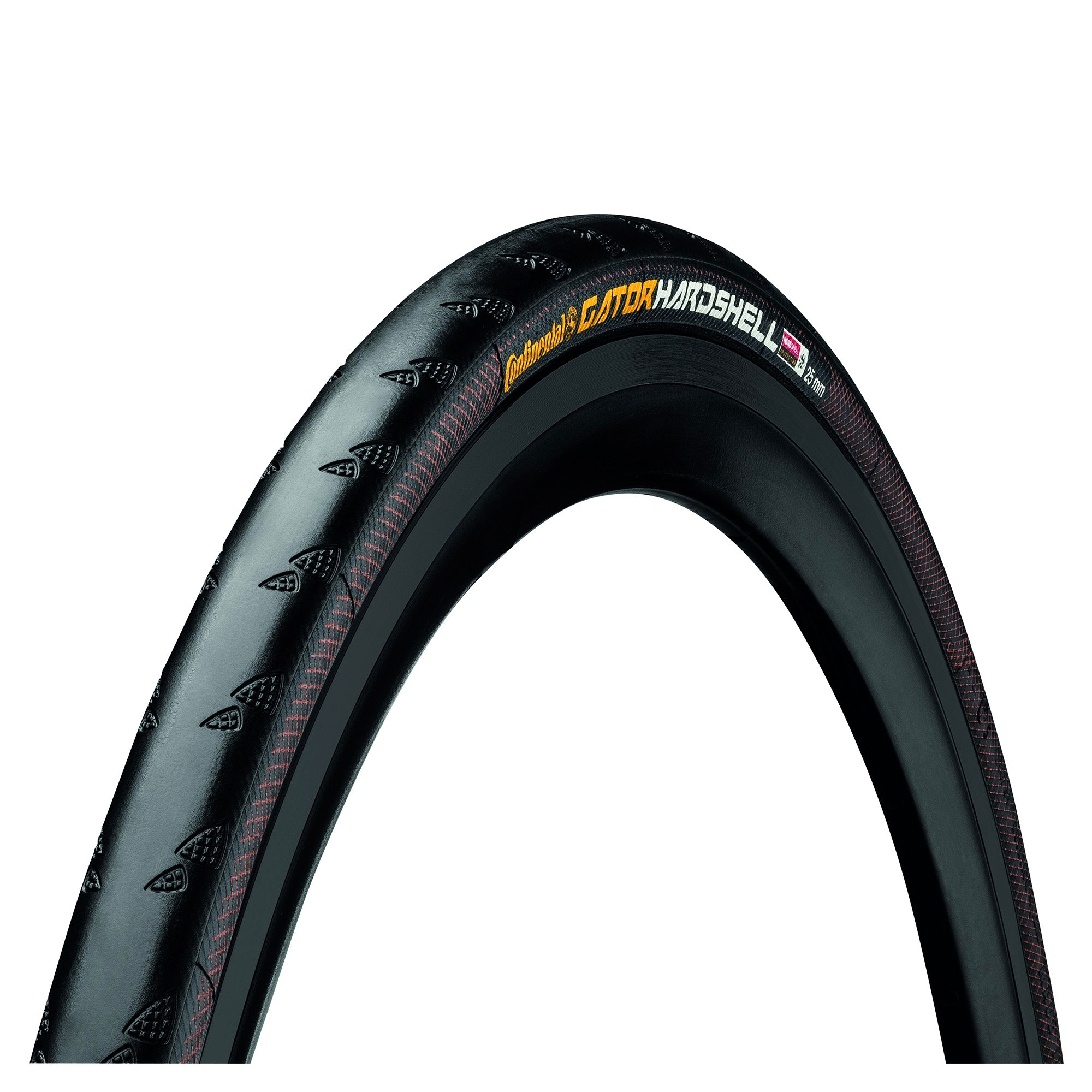 Continental Gator Hardshell Tyre  | Power2Cycle Wire Bead | Power2Cycle BLACK/BLACK
