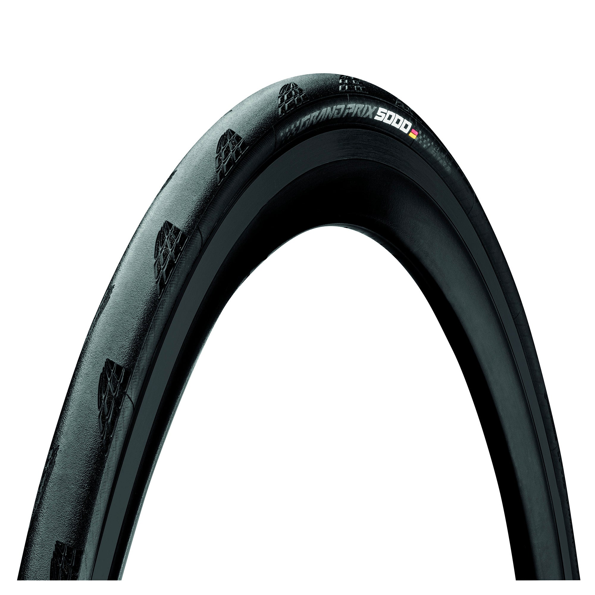 Continental Grand Prix 5000 Tyre  | Power2Cycle Foldable BlackChili Compound | Power2Cycle BLACK/BLACK