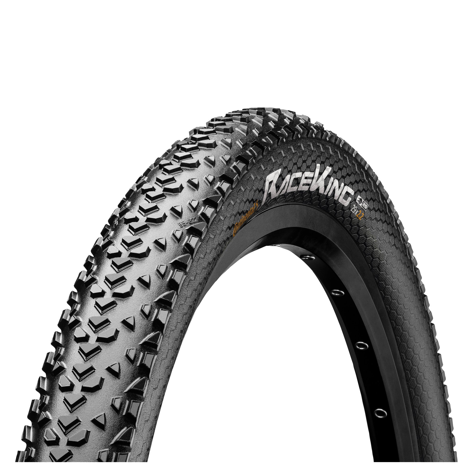 Continental Race King Tyre  | Power2Cycle Wire Bead SL | Power2Cycle BLACK/BLACK