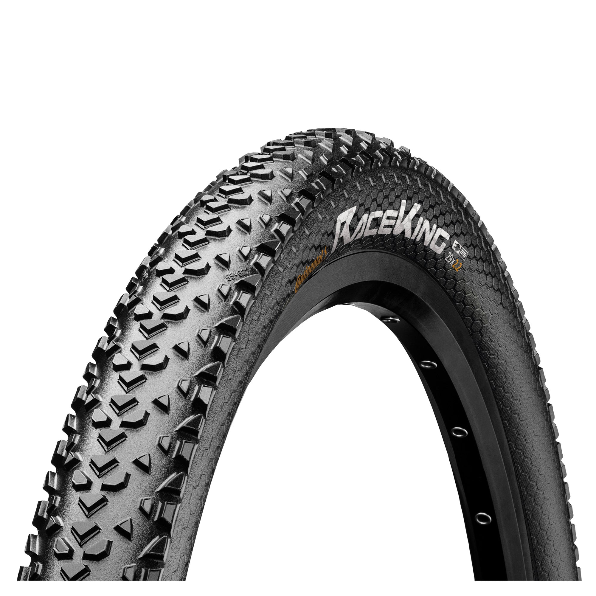 Continental Race King Tyre  | Power2Cycle Wire Bead | Power2Cycle BLACK/BLACK