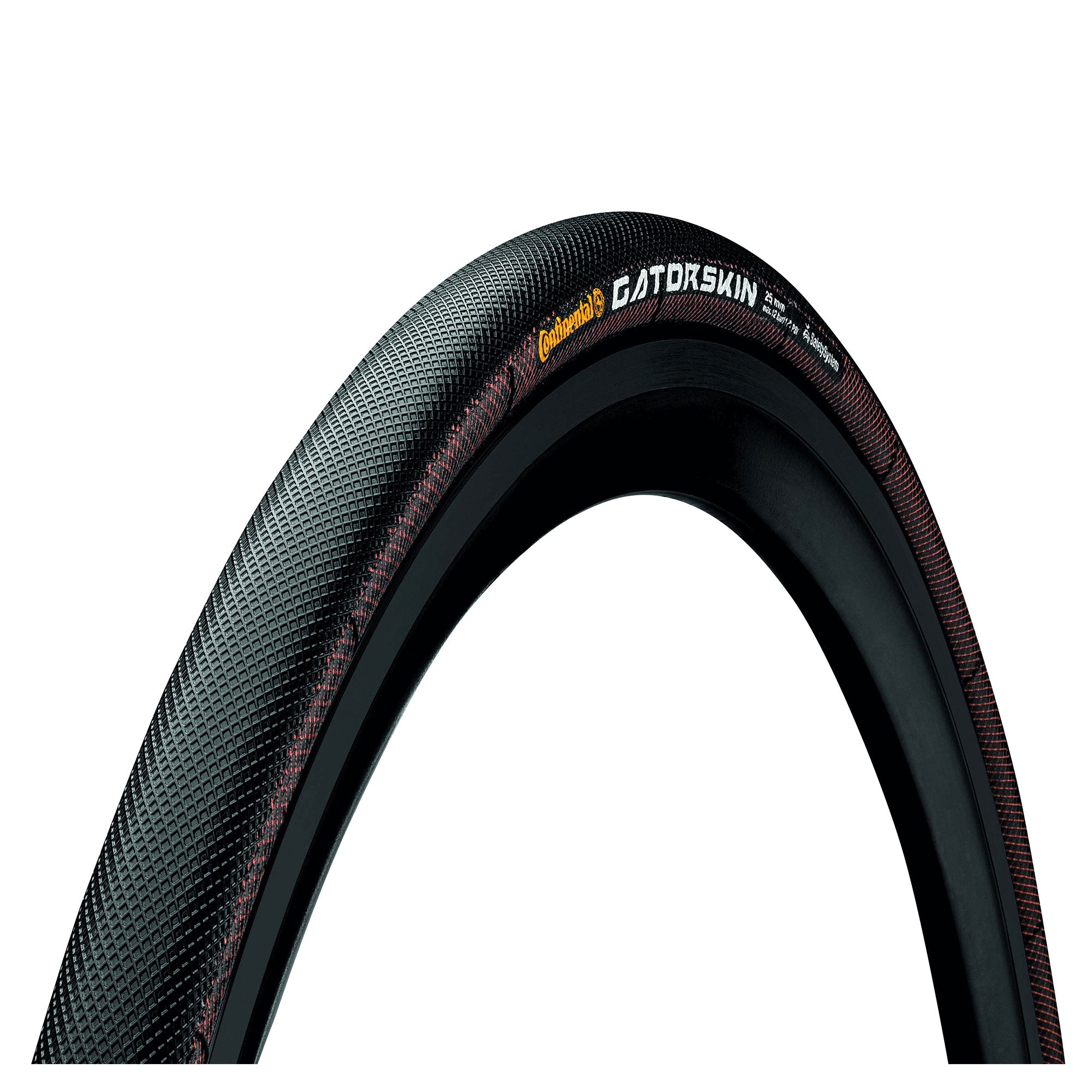 Continental Sprinter Gatorskin Tyre  | Power2Cycle Tubular | Power2Cycle BLACK/BLACK