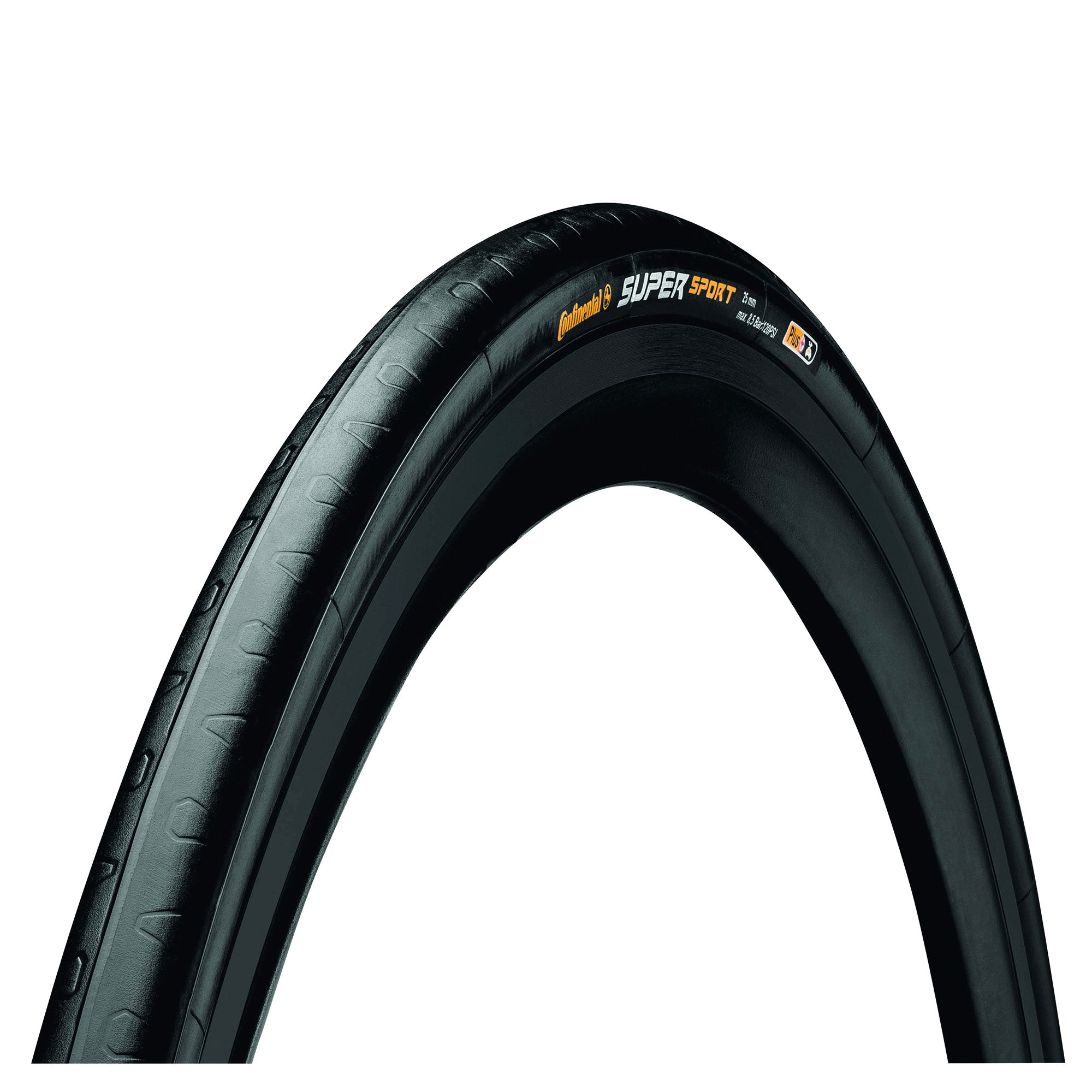 Continental Super Sport Plus Tyre  | Power2Cycle Foldable | Power2Cycle BLACK/BLACK