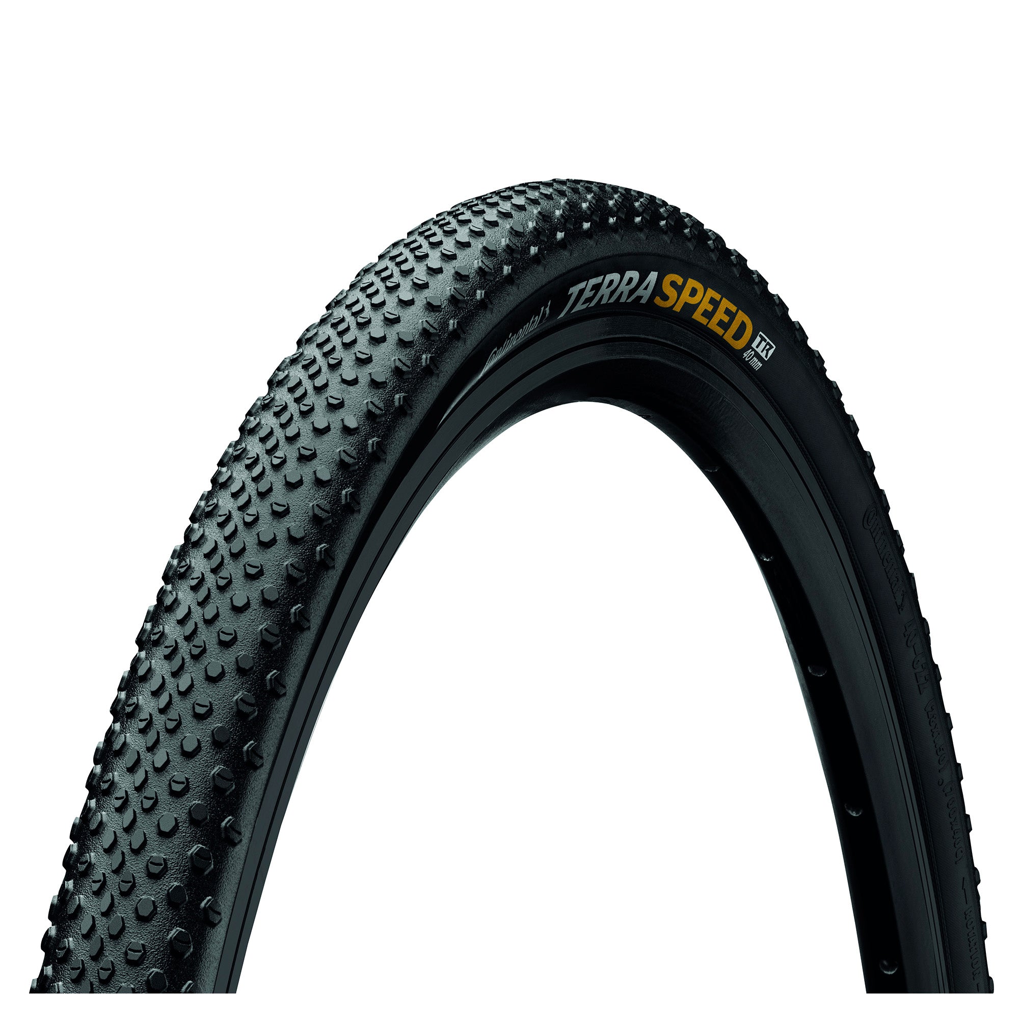 Continental Terra Speed ProTection Tyre  | Power2Cycle Foldable BlackChili Compound