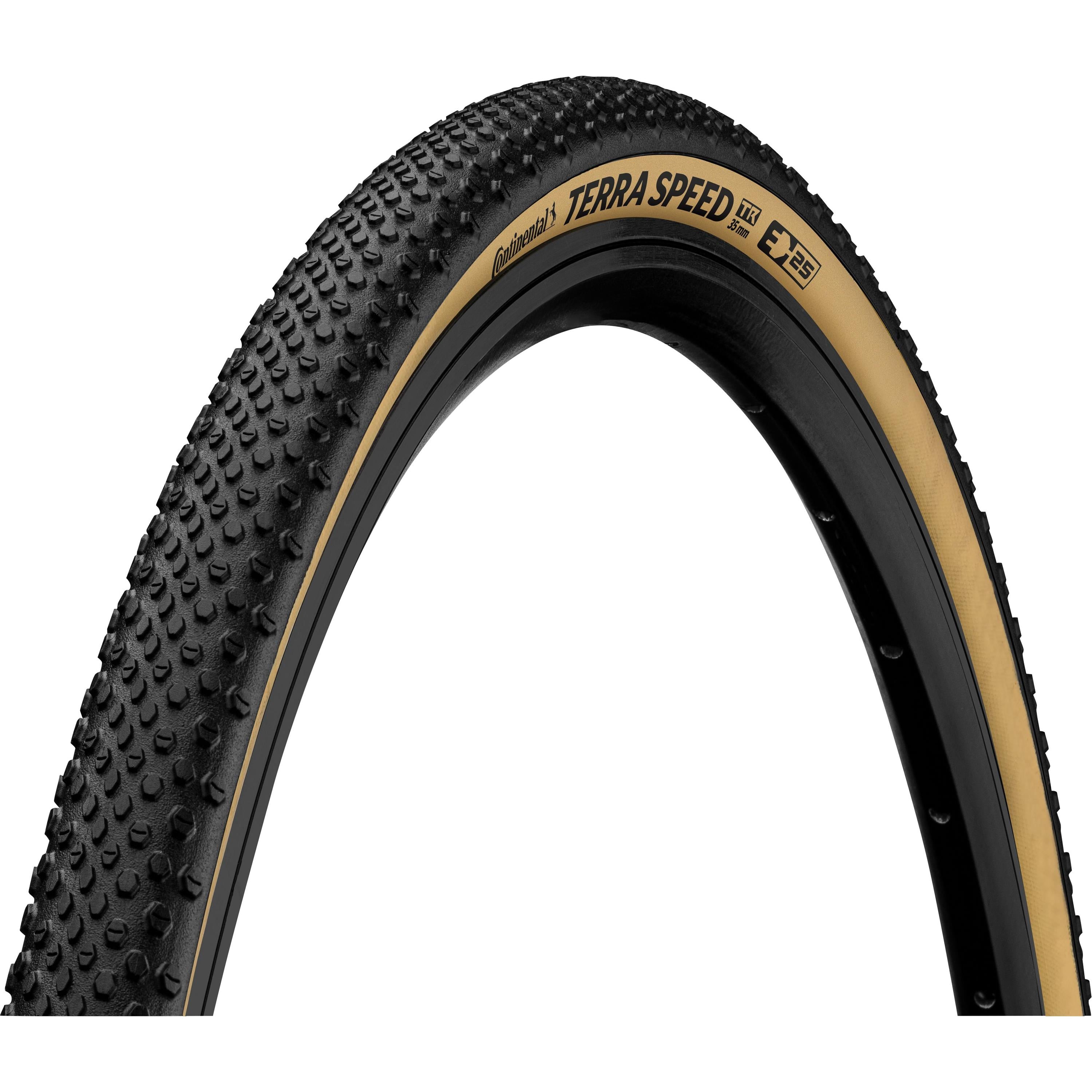 Continental Terra Speed ProTection Tyre  | Power2Cycle Foldable BlackChili Compound