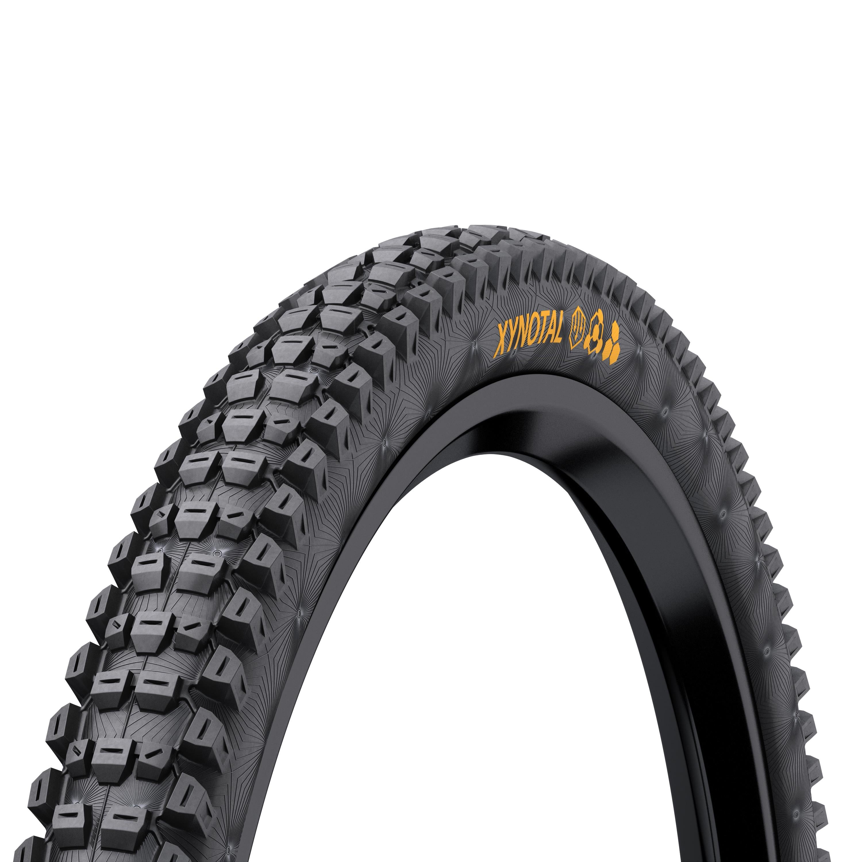 Continental Xynotal Downhill Tyre  | Power2Cycle Supersoft Compound Foldable 2022 | Power2Cycle BLACK & BLACK